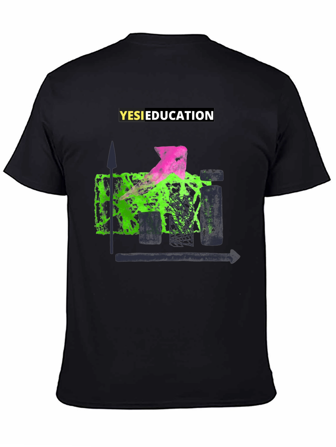 YES! Education Graphic Print Tee