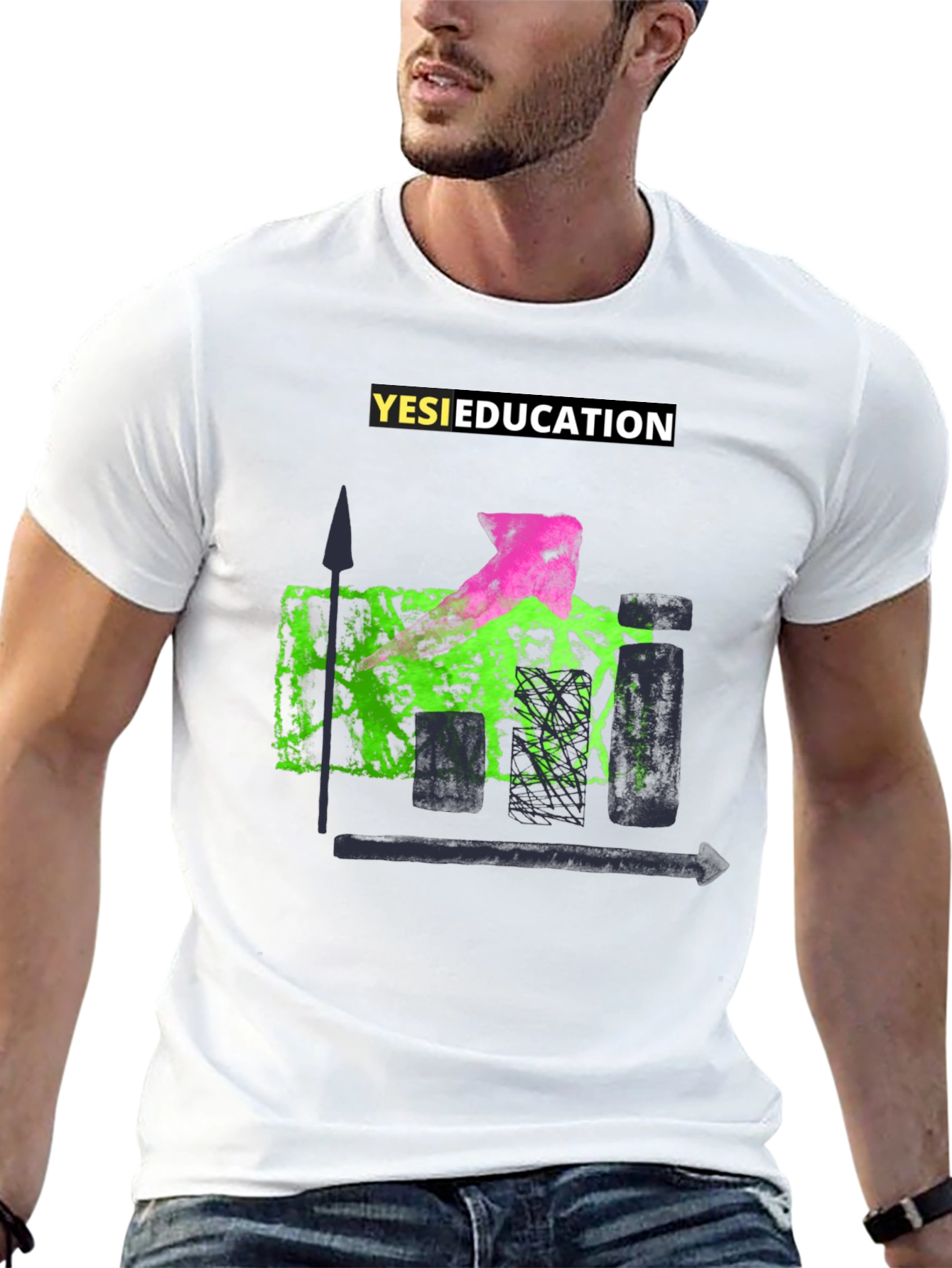 YES! Education Graphic Print Tee