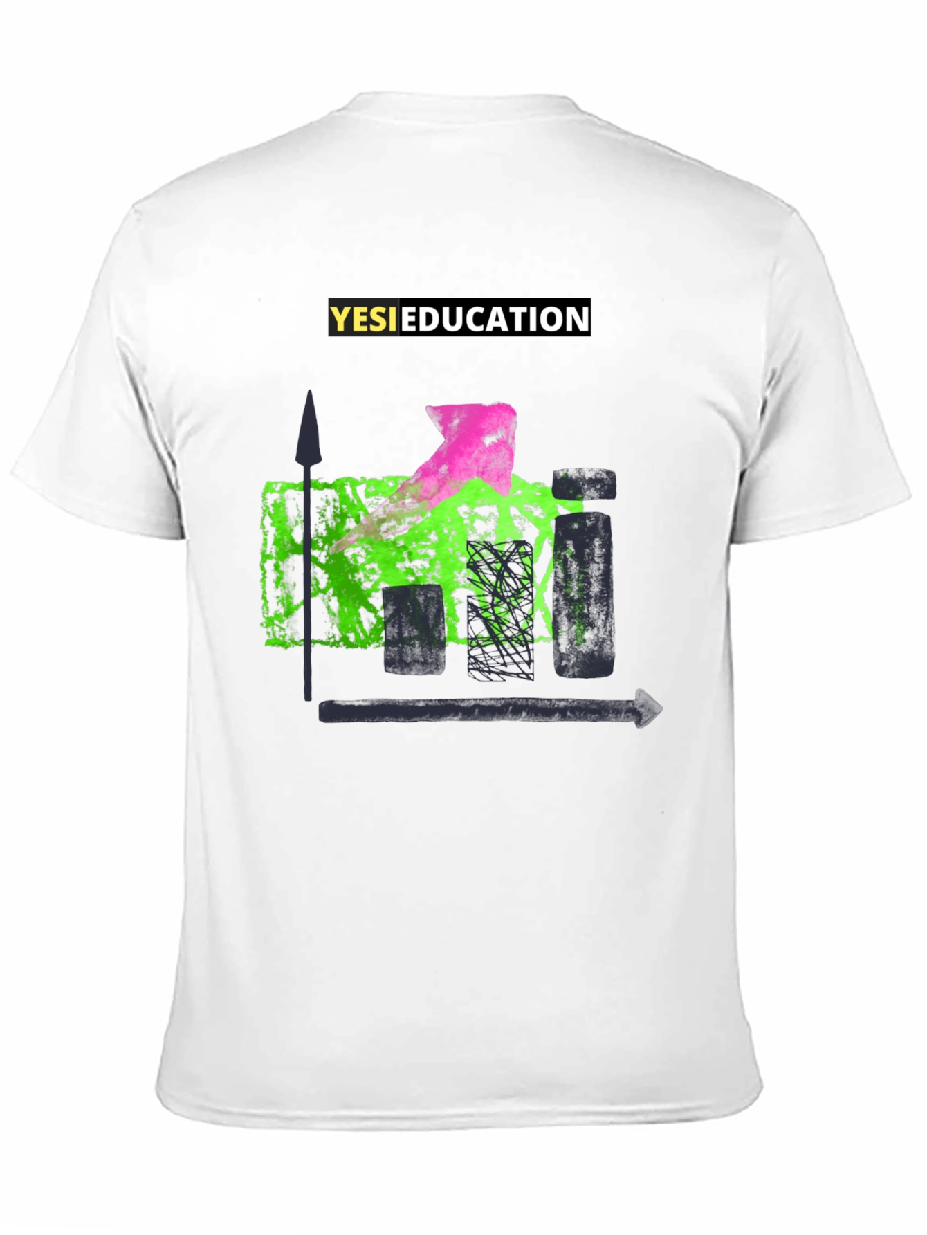 YES! Education Graphic Print Tee