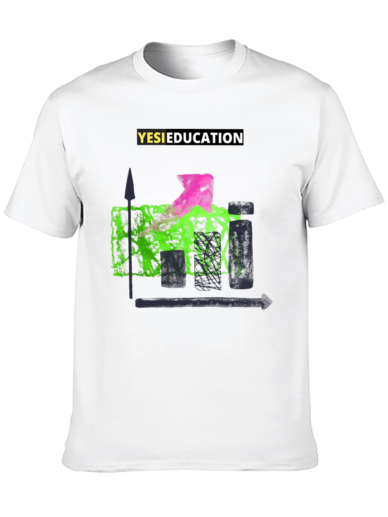 YES! Education Graphic Print Tee