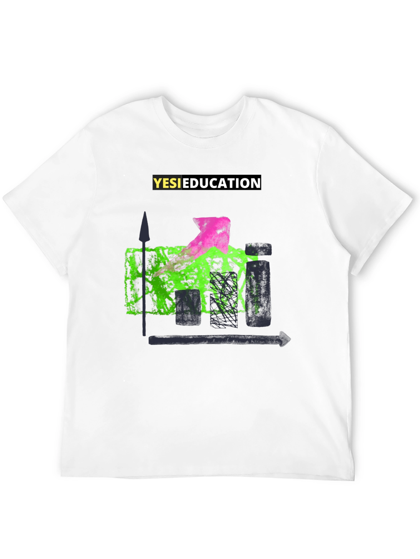YES! Education Graphic Print Tee