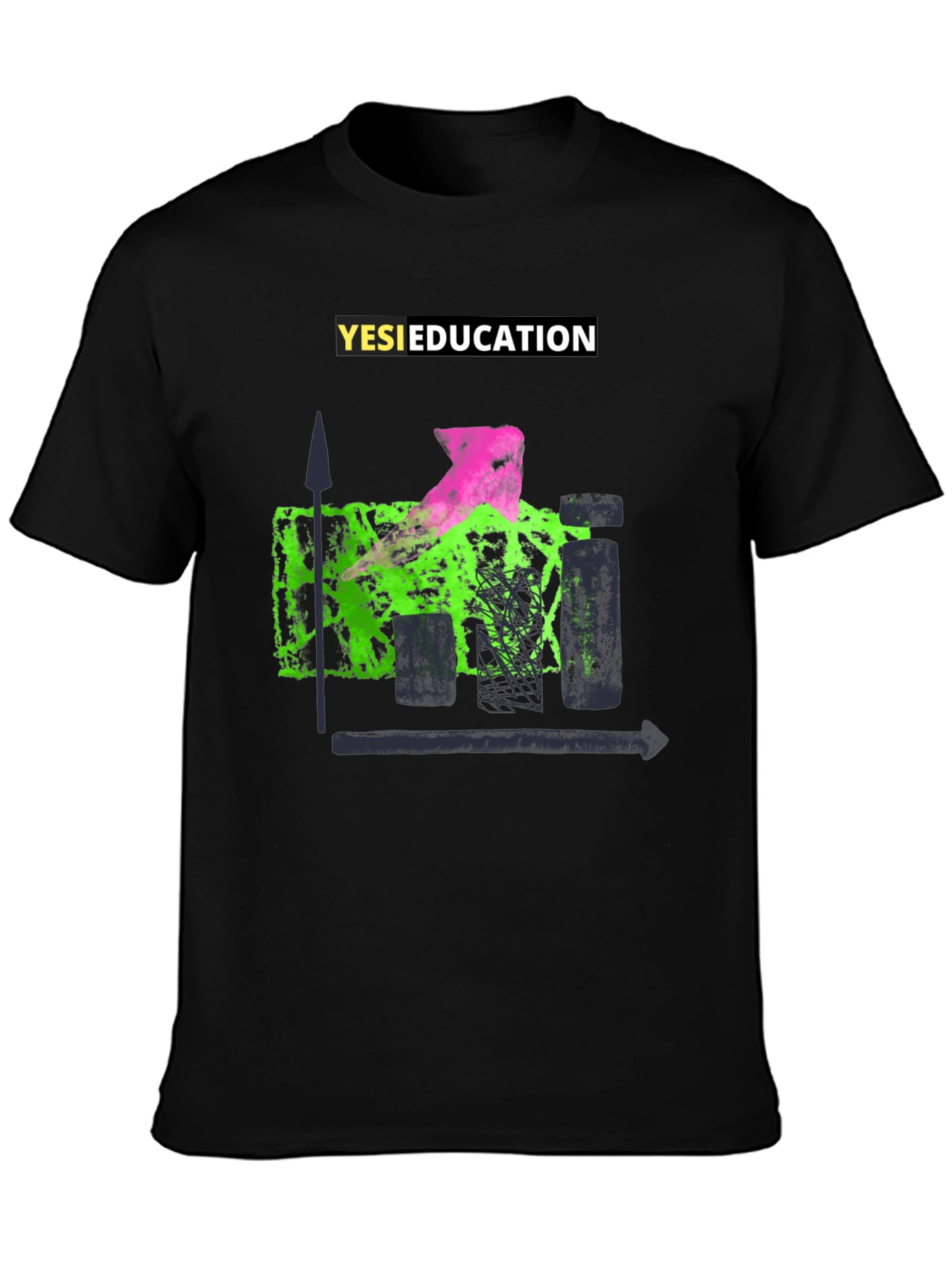YES! Education Graphic Print Tee