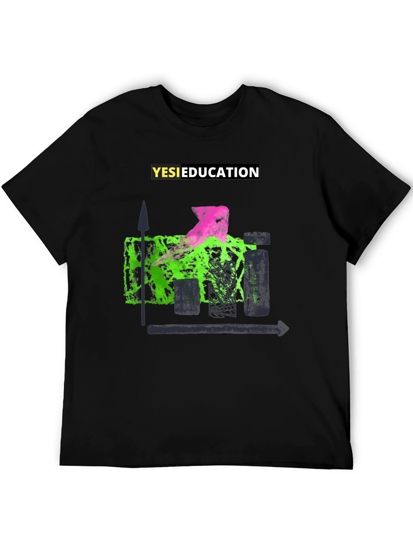 YES! Education Graphic Print Tee