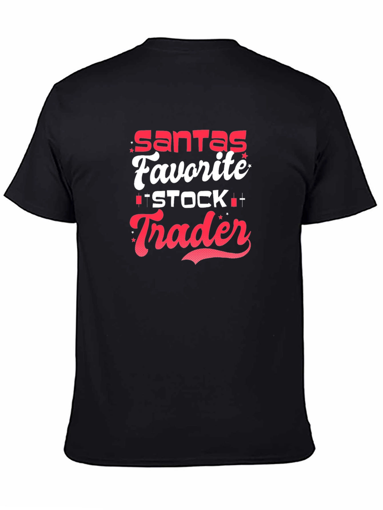 Santas Favorite Stock Trader T-Shirt