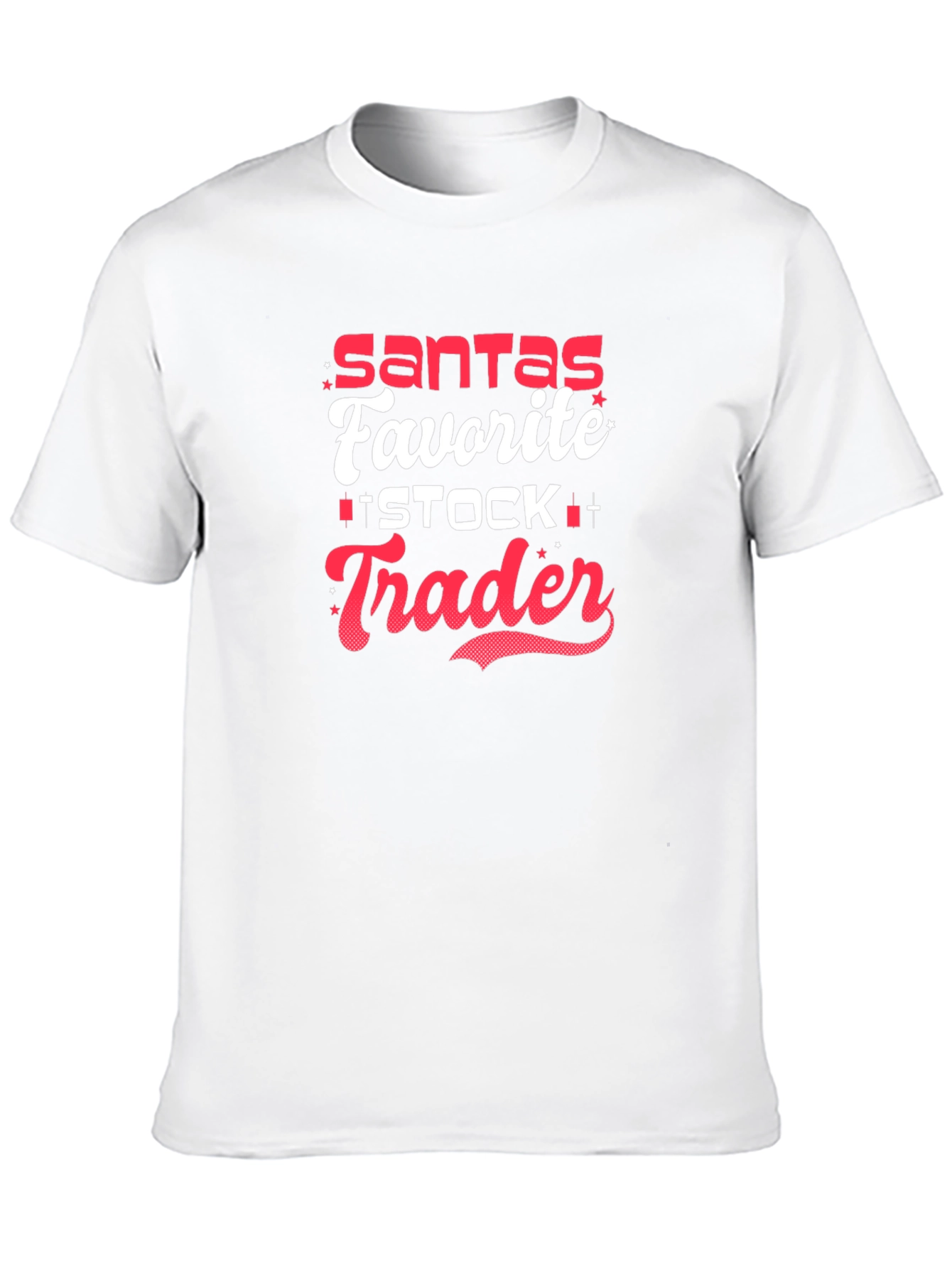 Santas Favorite Stock Trader T-Shirt