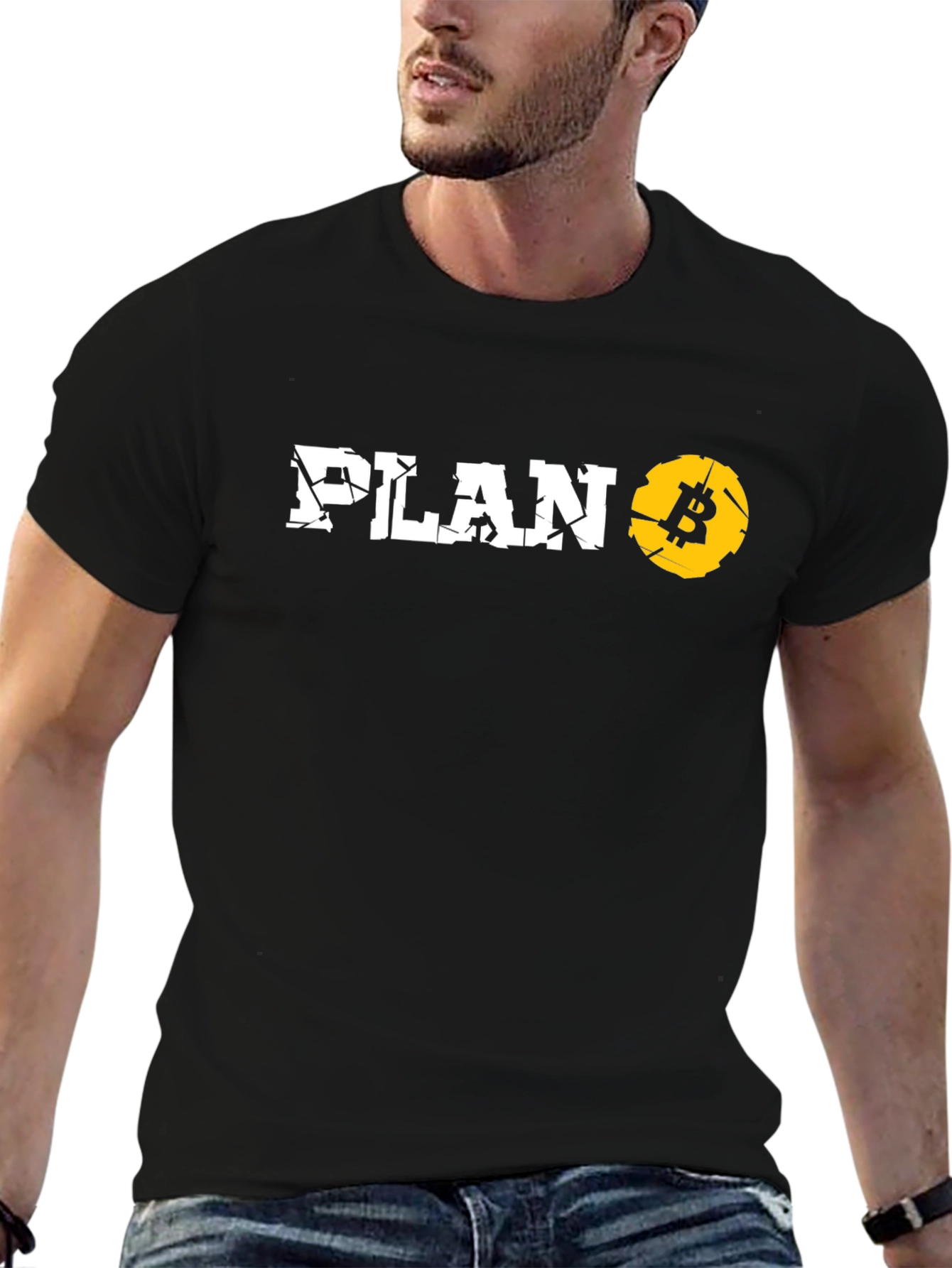 Plan B Bitcoin T-Shirt - Crypto HODL Tee