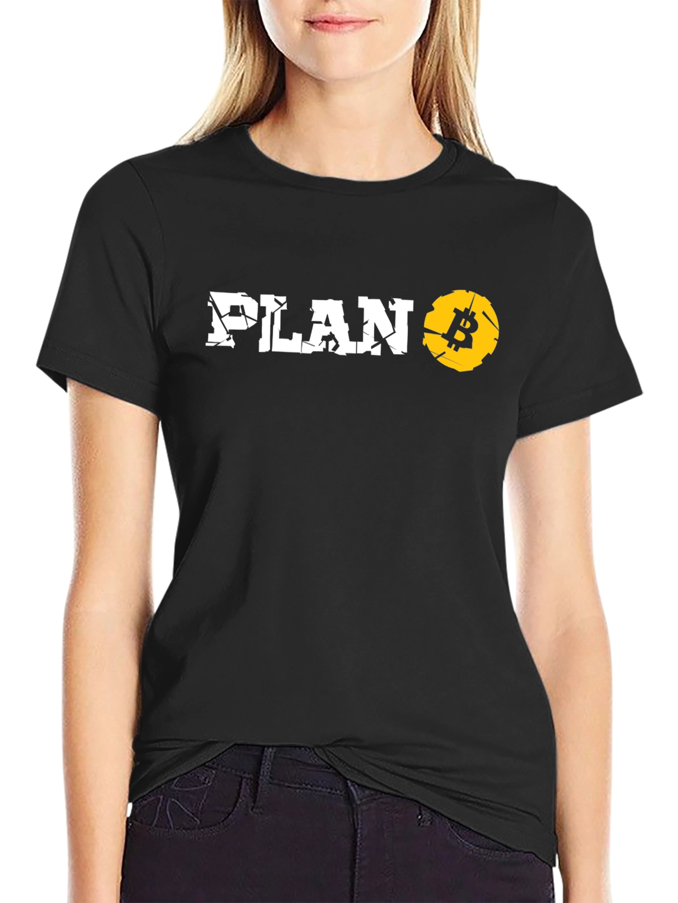 Plan B Bitcoin T-Shirt - Crypto HODL Tee