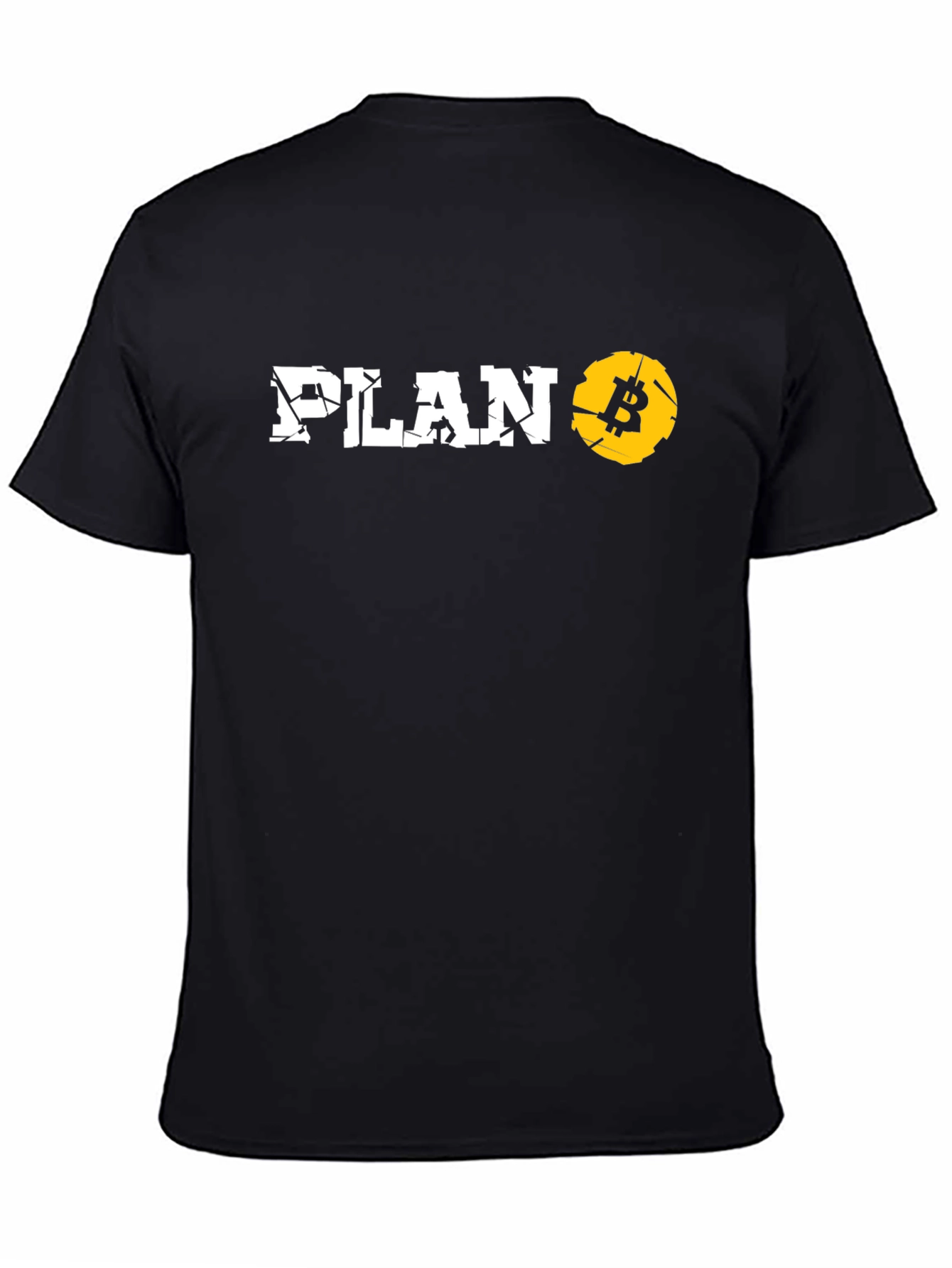 Plan B Bitcoin T-Shirt - Crypto HODL Tee