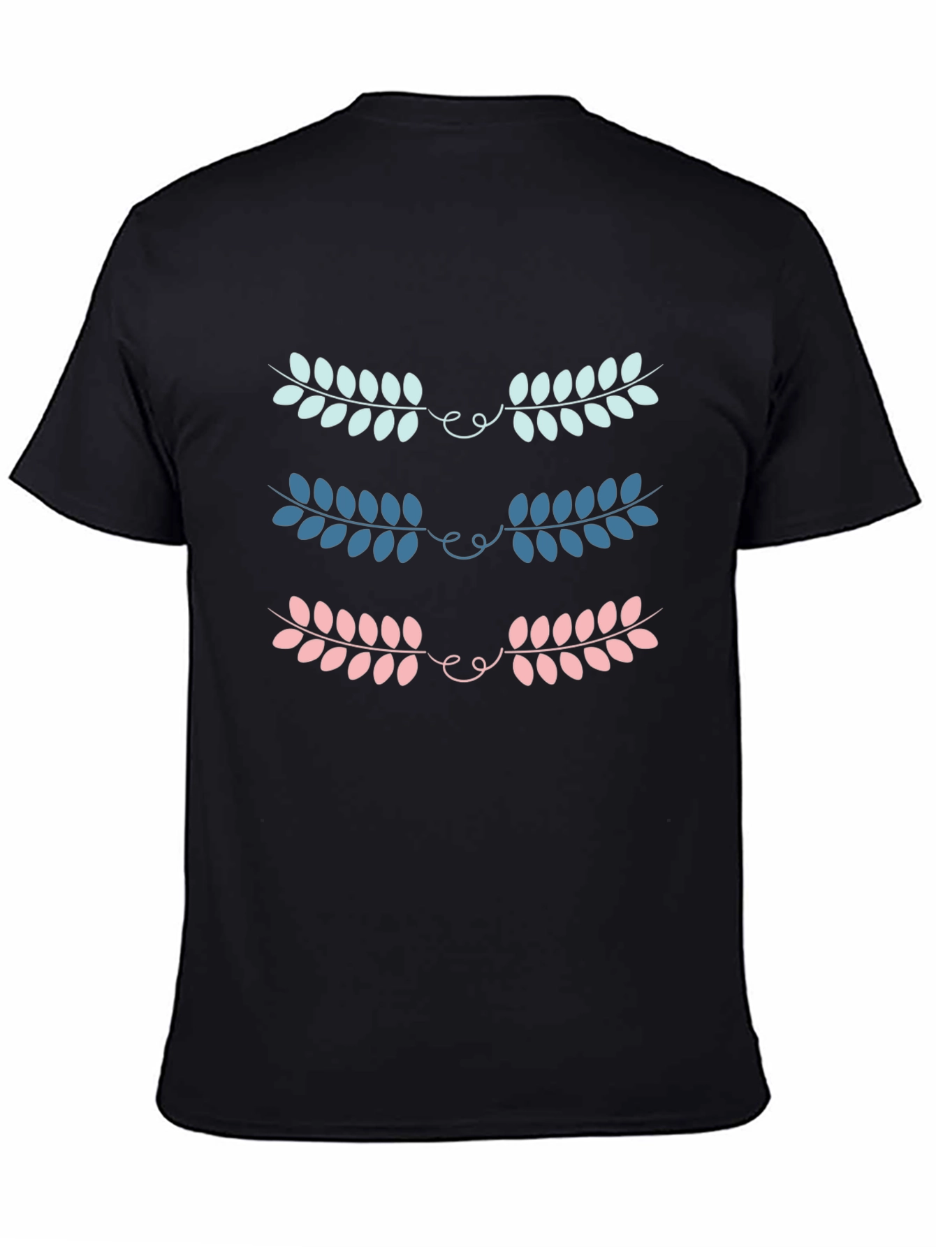 Leaf Laurel Graphic Print Tee
