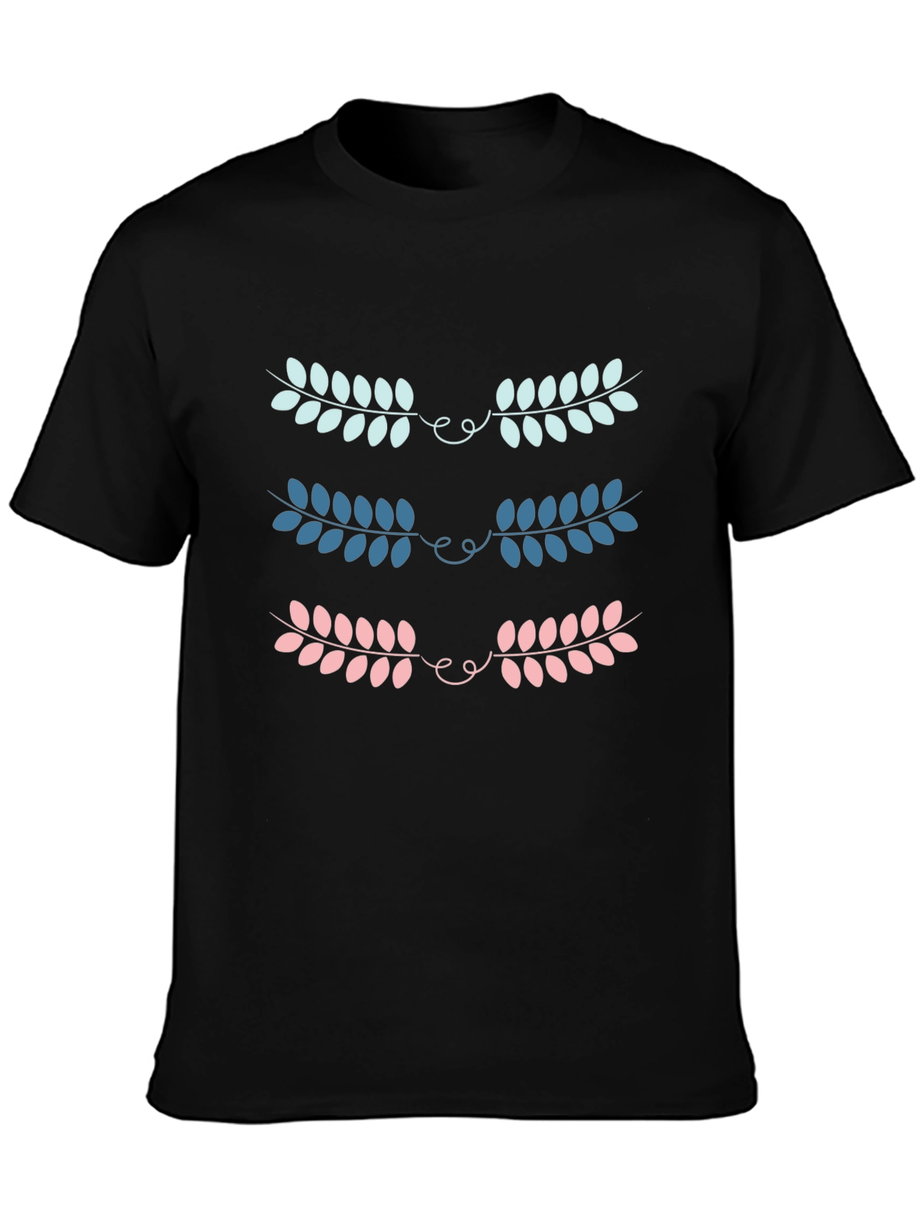 Leaf Laurel Graphic Print Tee