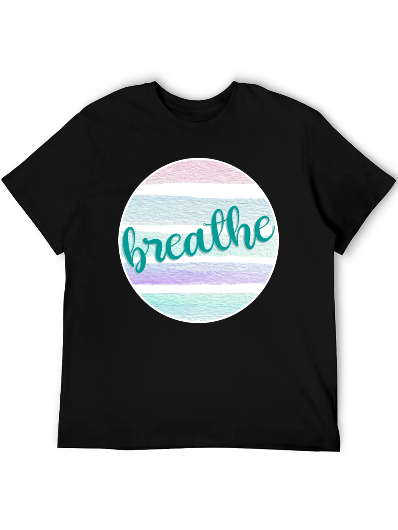 Breathe Graphic T-Shirt - Relaxed Fit