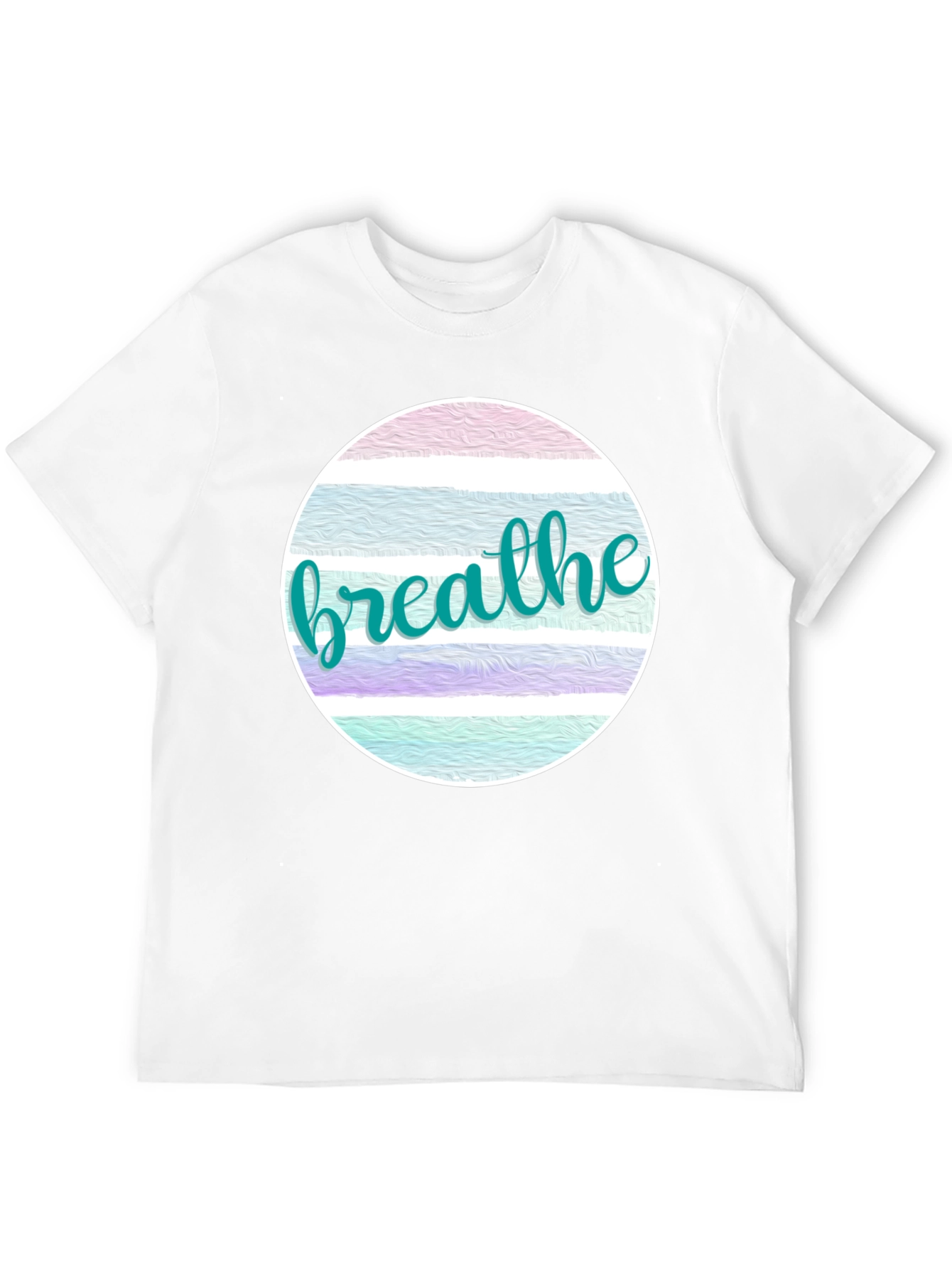 Breathe Graphic T-Shirt - Relaxed Fit