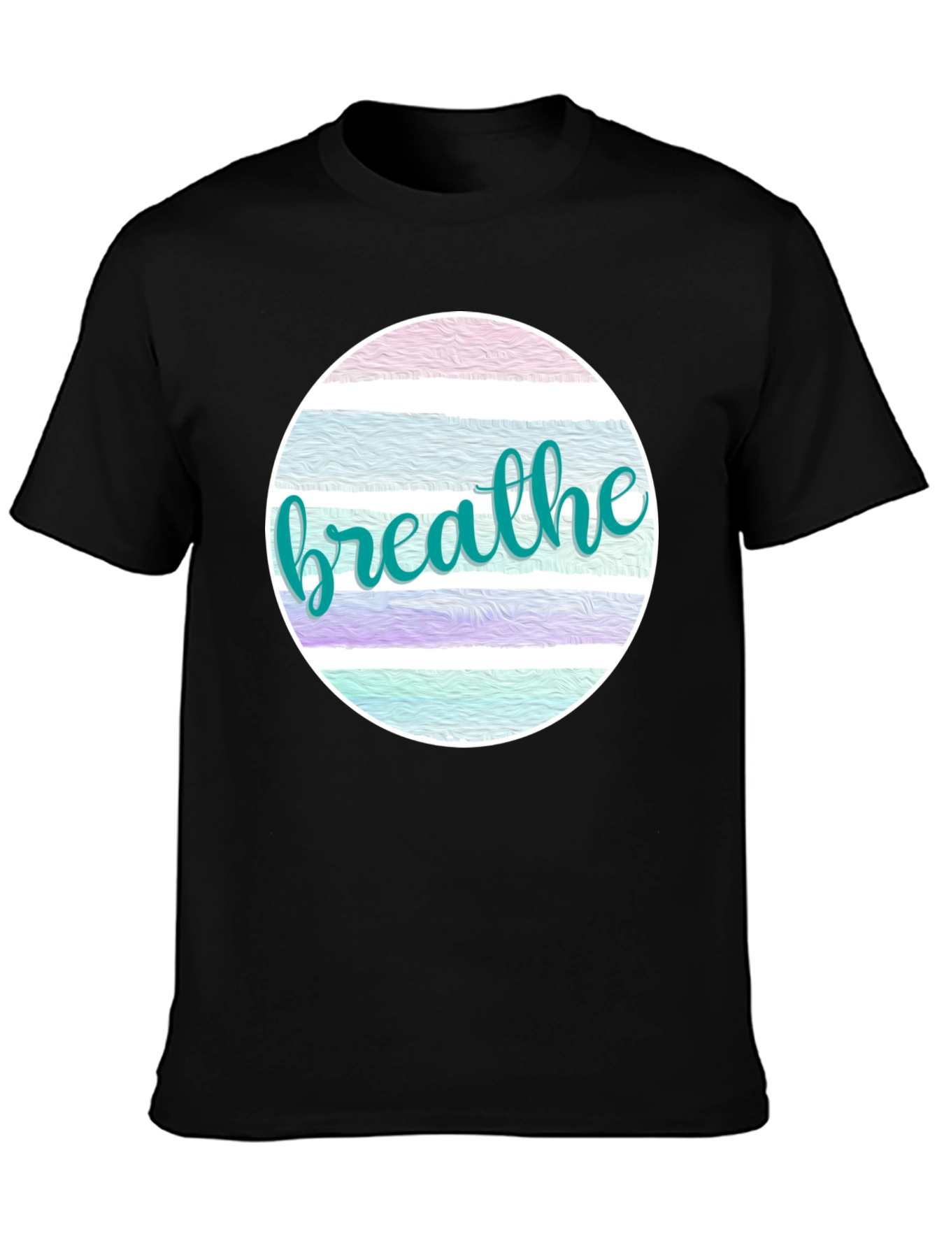 Breathe Graphic T-Shirt - Relaxed Fit