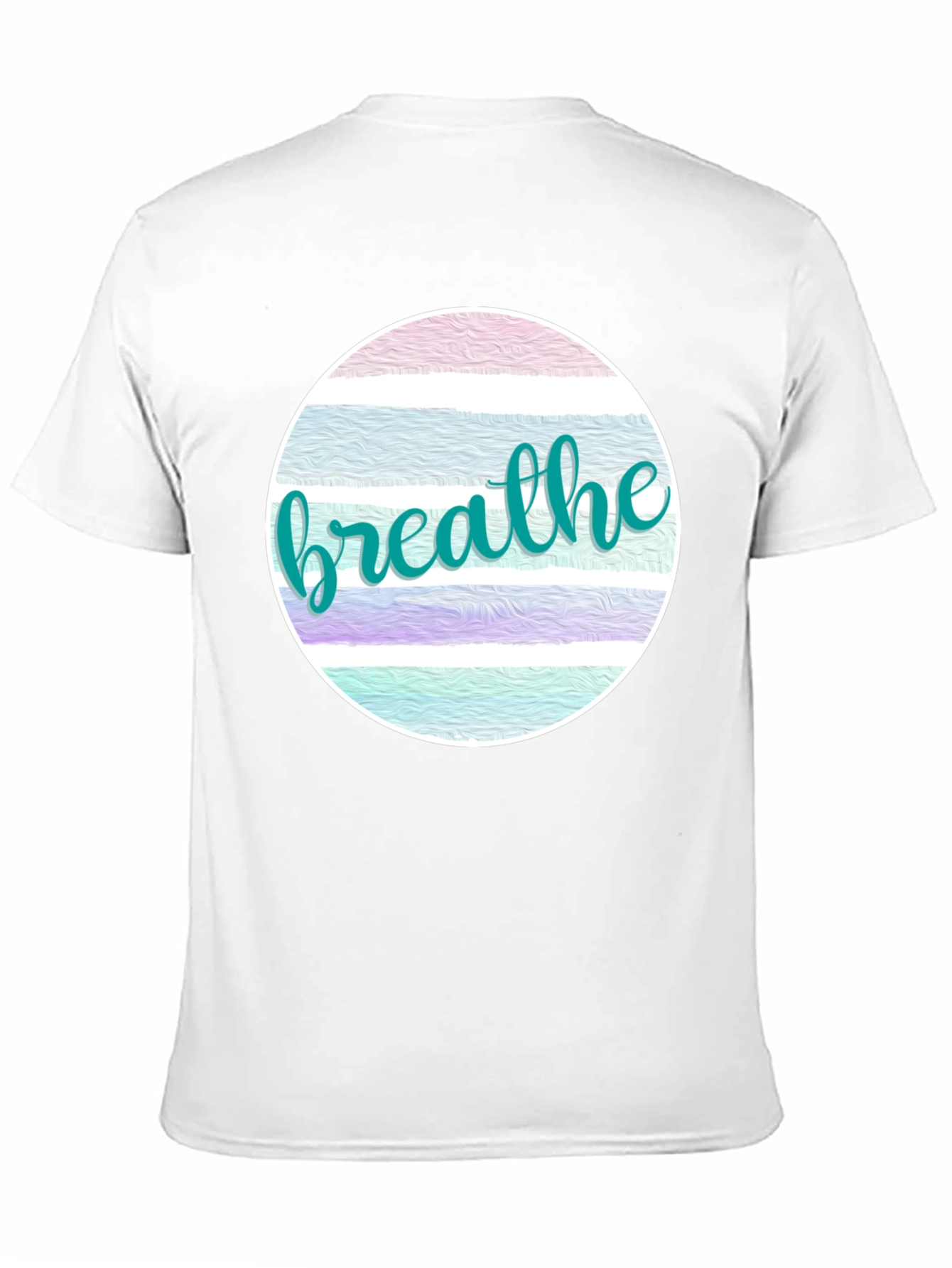 Breathe Graphic T-Shirt - Relaxed Fit