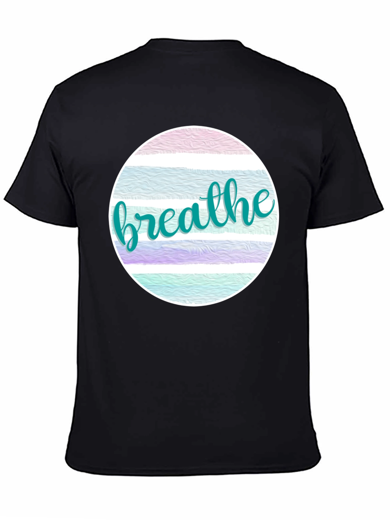 Breathe Graphic T-Shirt - Relaxed Fit