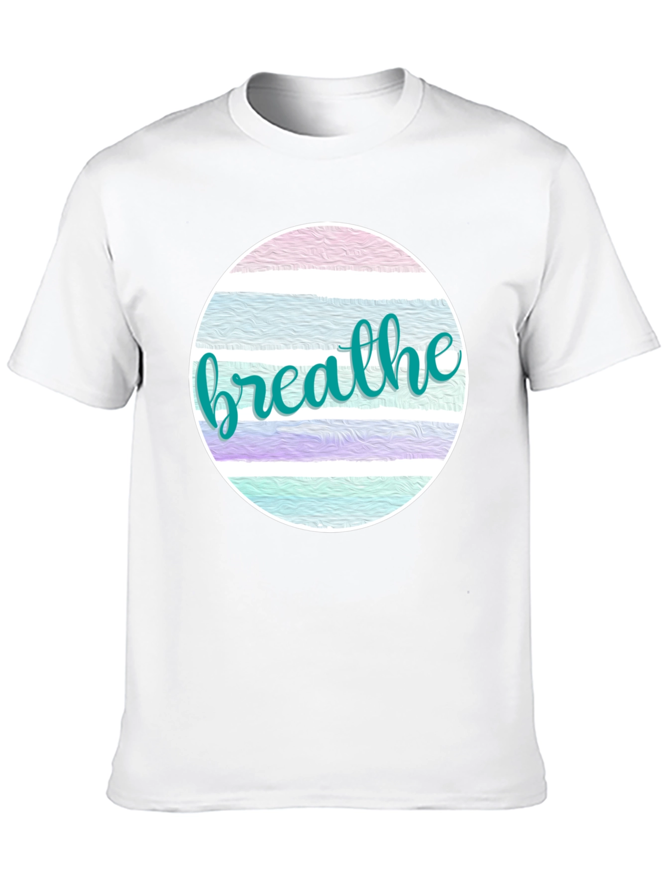 Breathe Graphic T-Shirt - Relaxed Fit