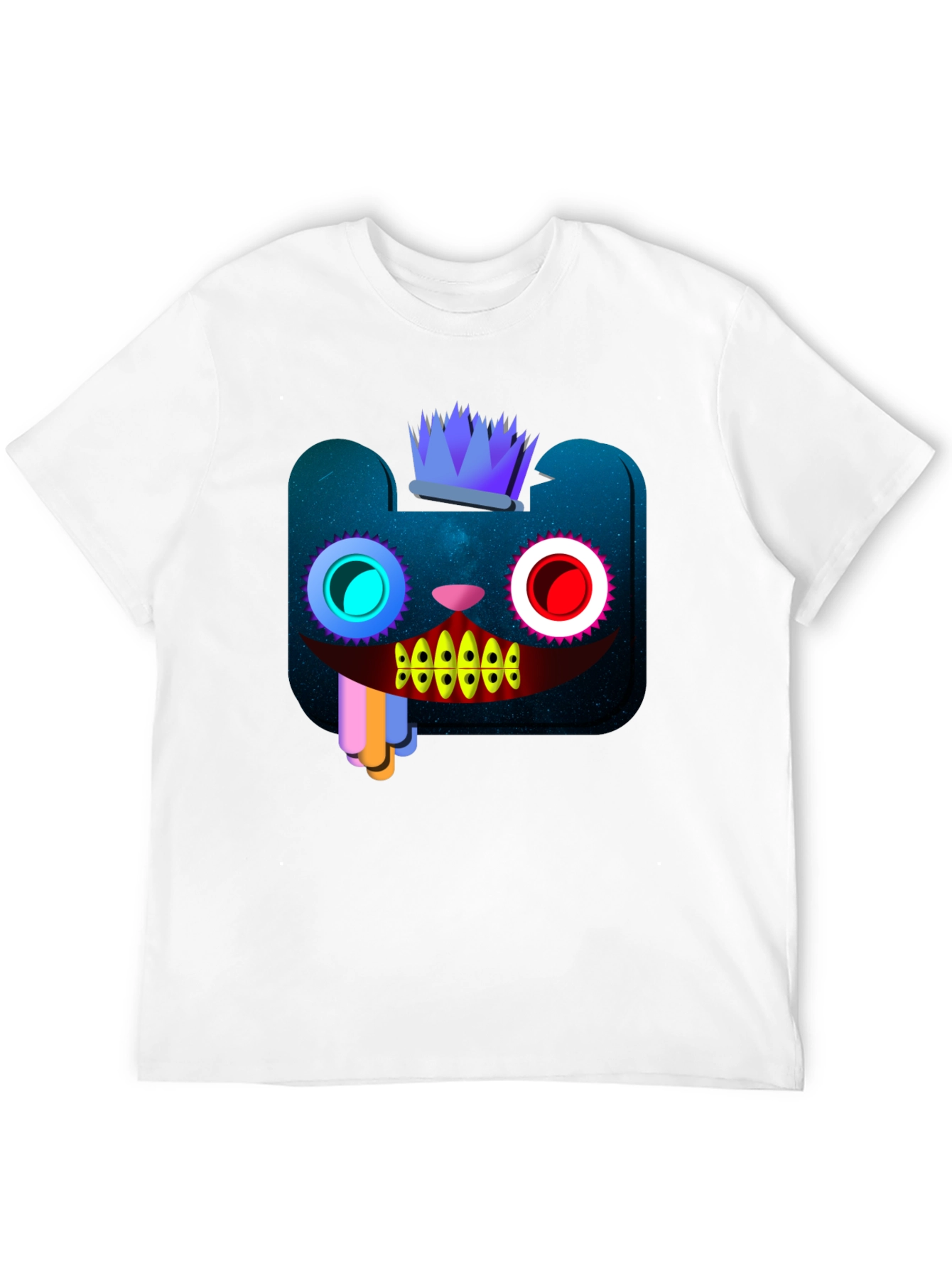 Cosmic Crowned Creature Tee