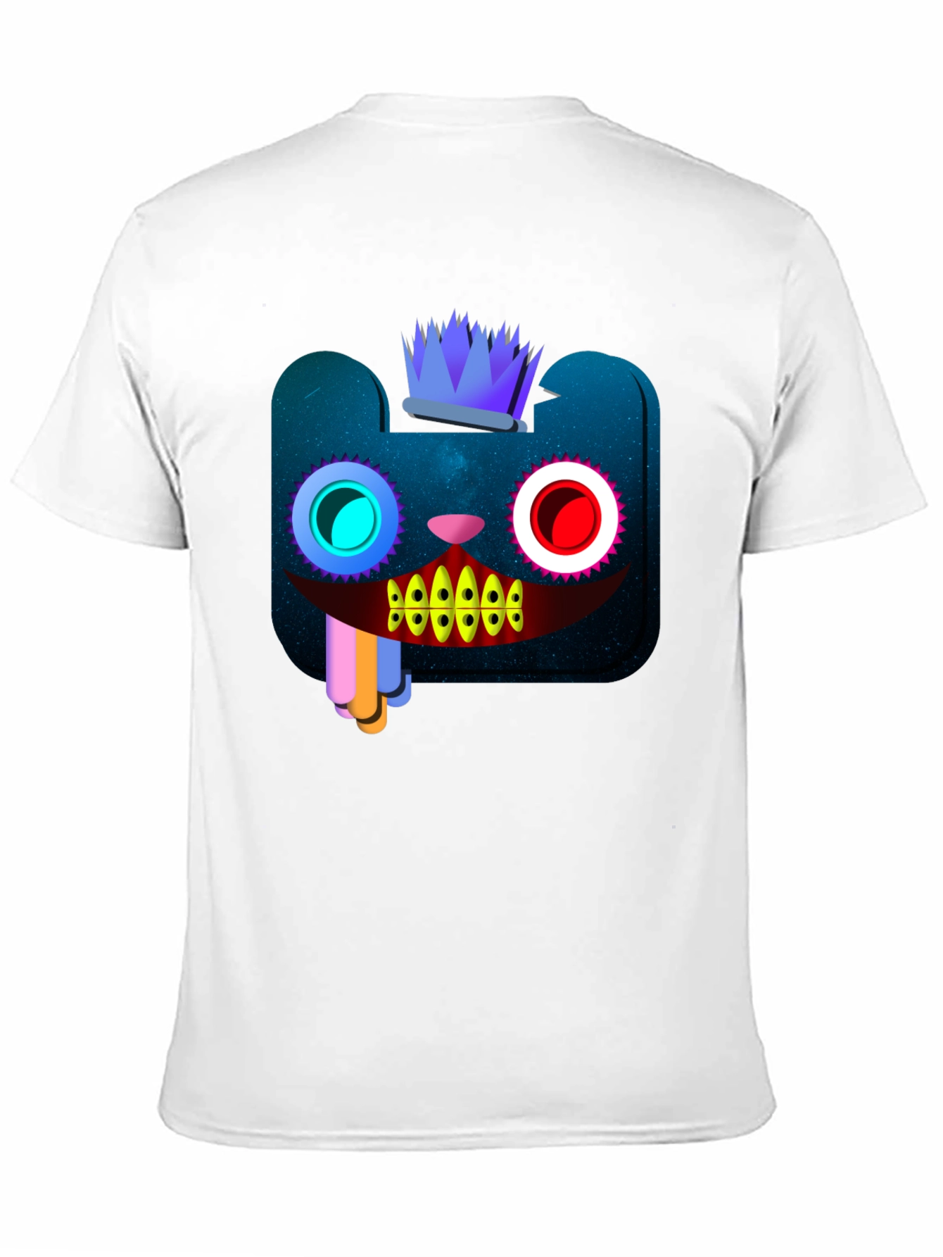 Cosmic Crowned Creature Tee