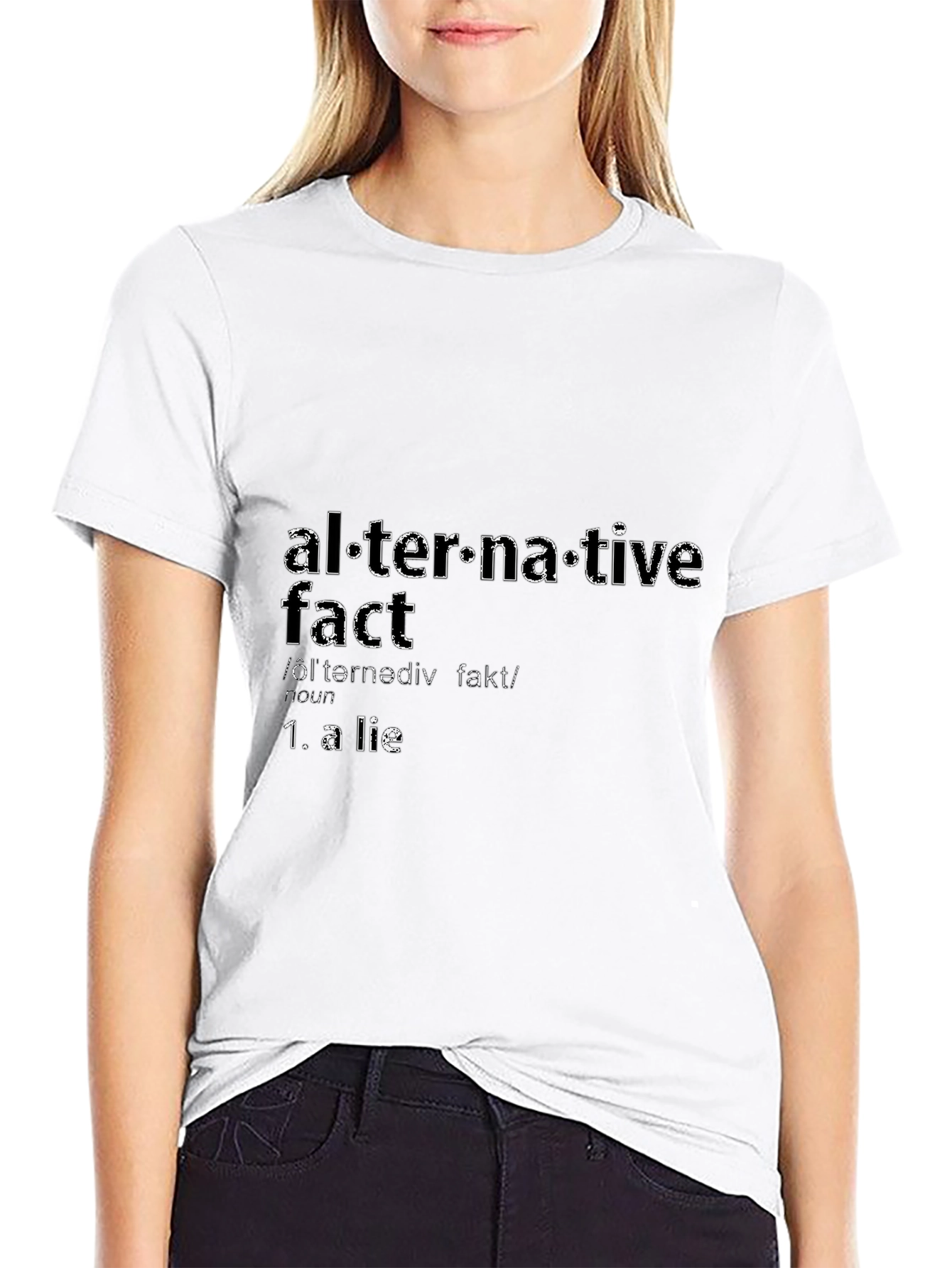 Alternative Fact Definition T-Shirt - Funny Sarcastic Tee