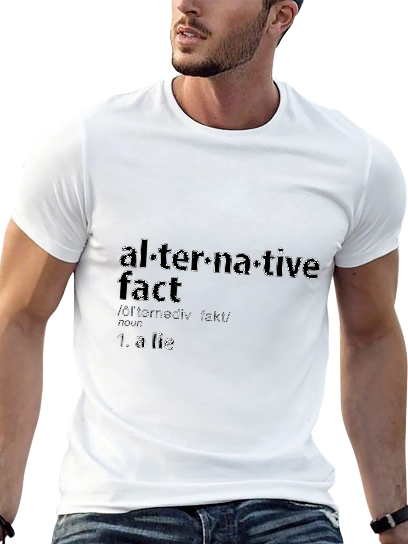 Alternative Fact Definition T-Shirt - Funny Sarcastic Tee