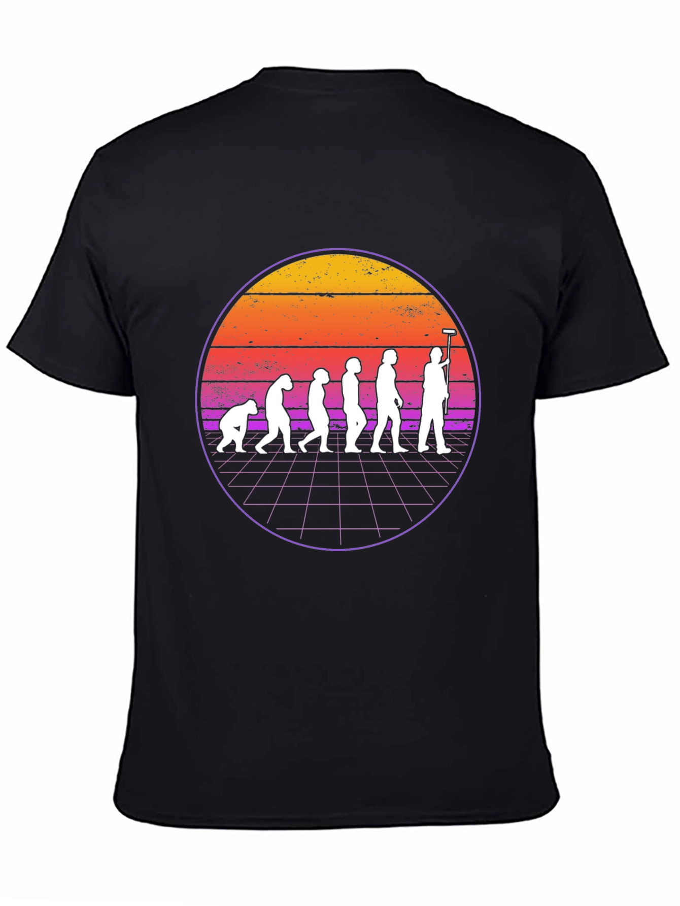 Evolution of a Painter T-Shirt