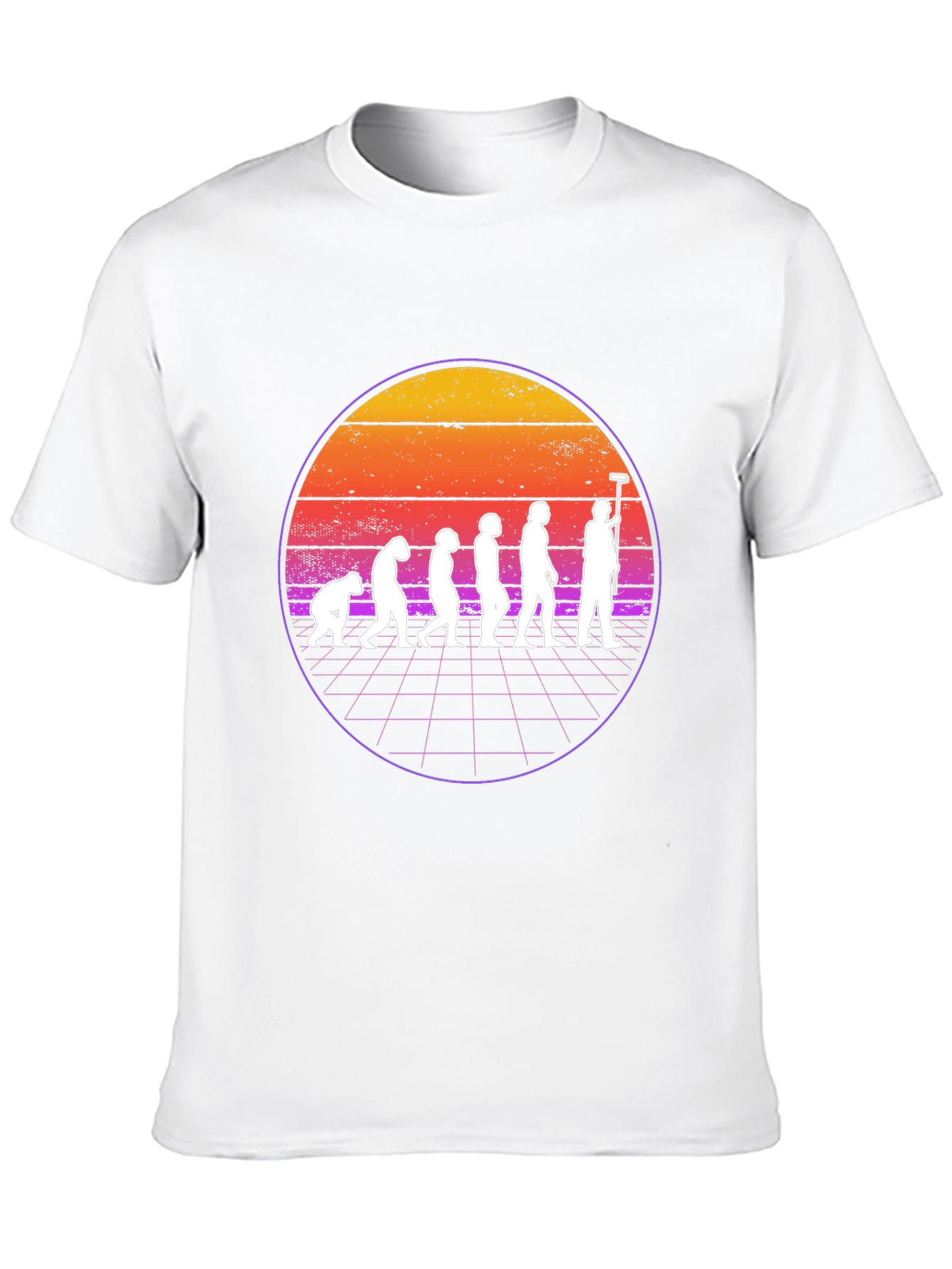 Evolution of a Painter T-Shirt