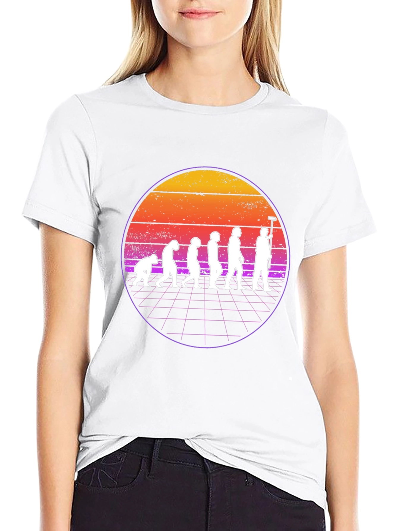 Evolution of a Painter T-Shirt