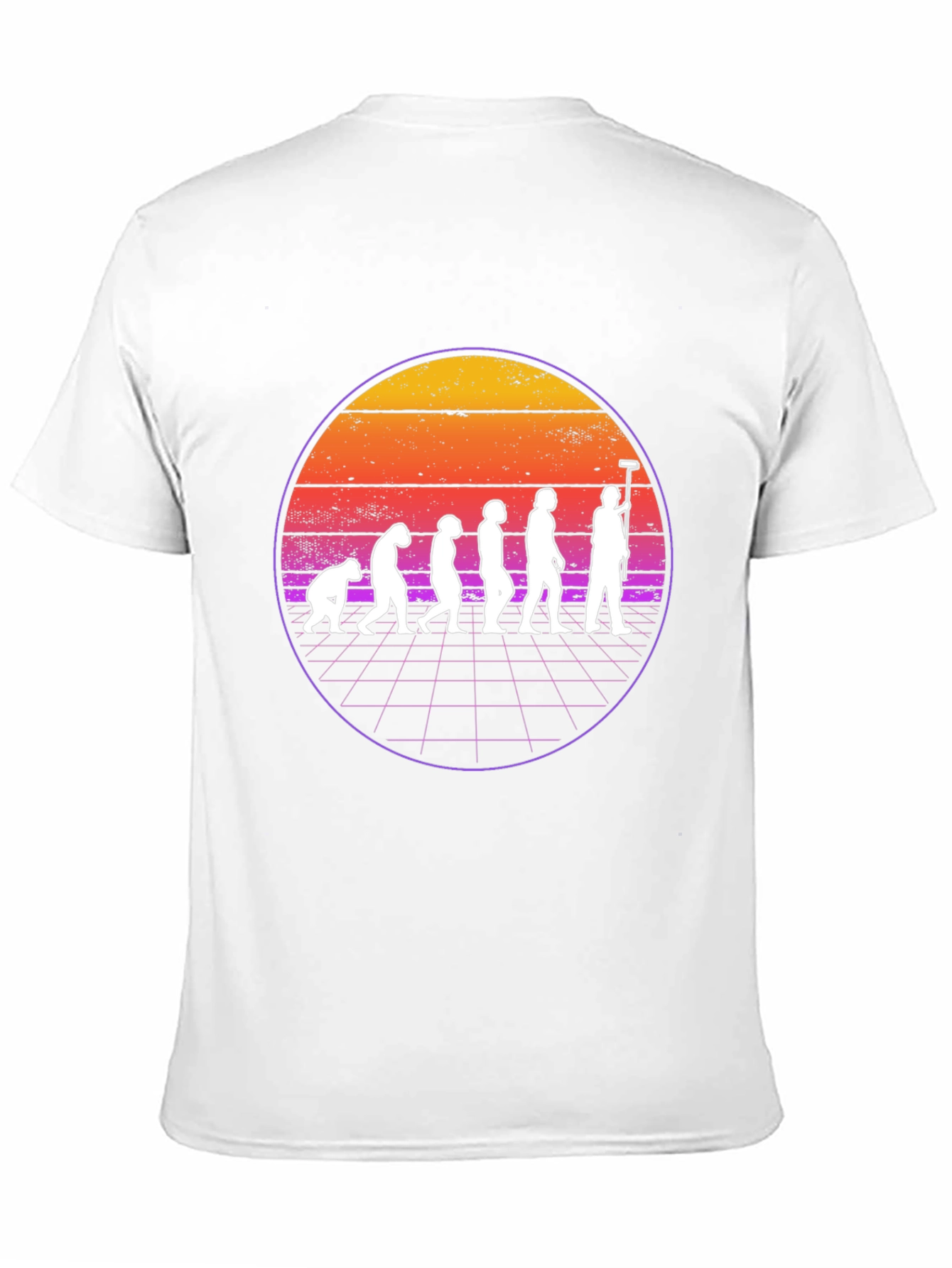 Evolution of a Painter T-Shirt