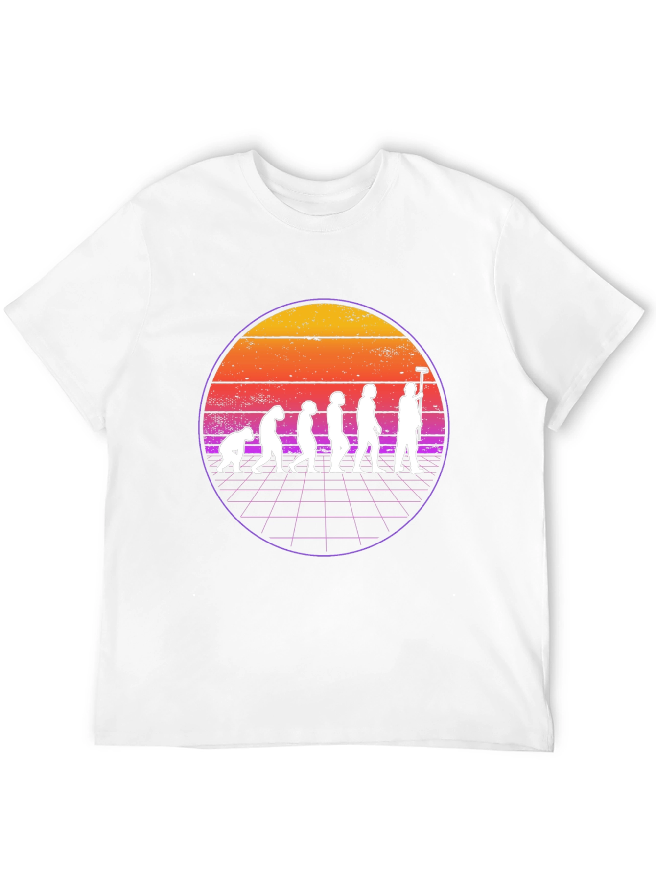 Evolution of a Painter T-Shirt