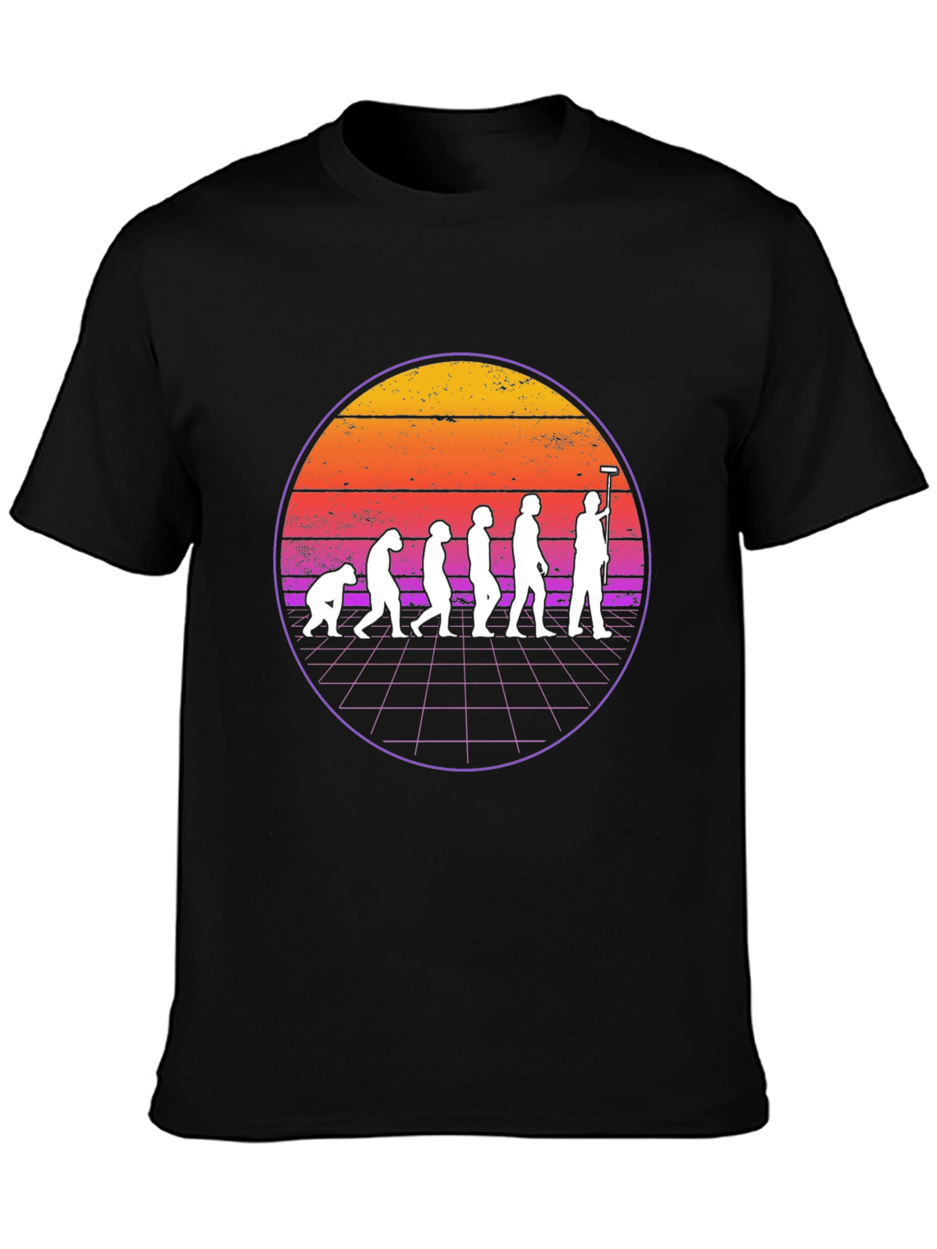 Evolution of a Painter T-Shirt
