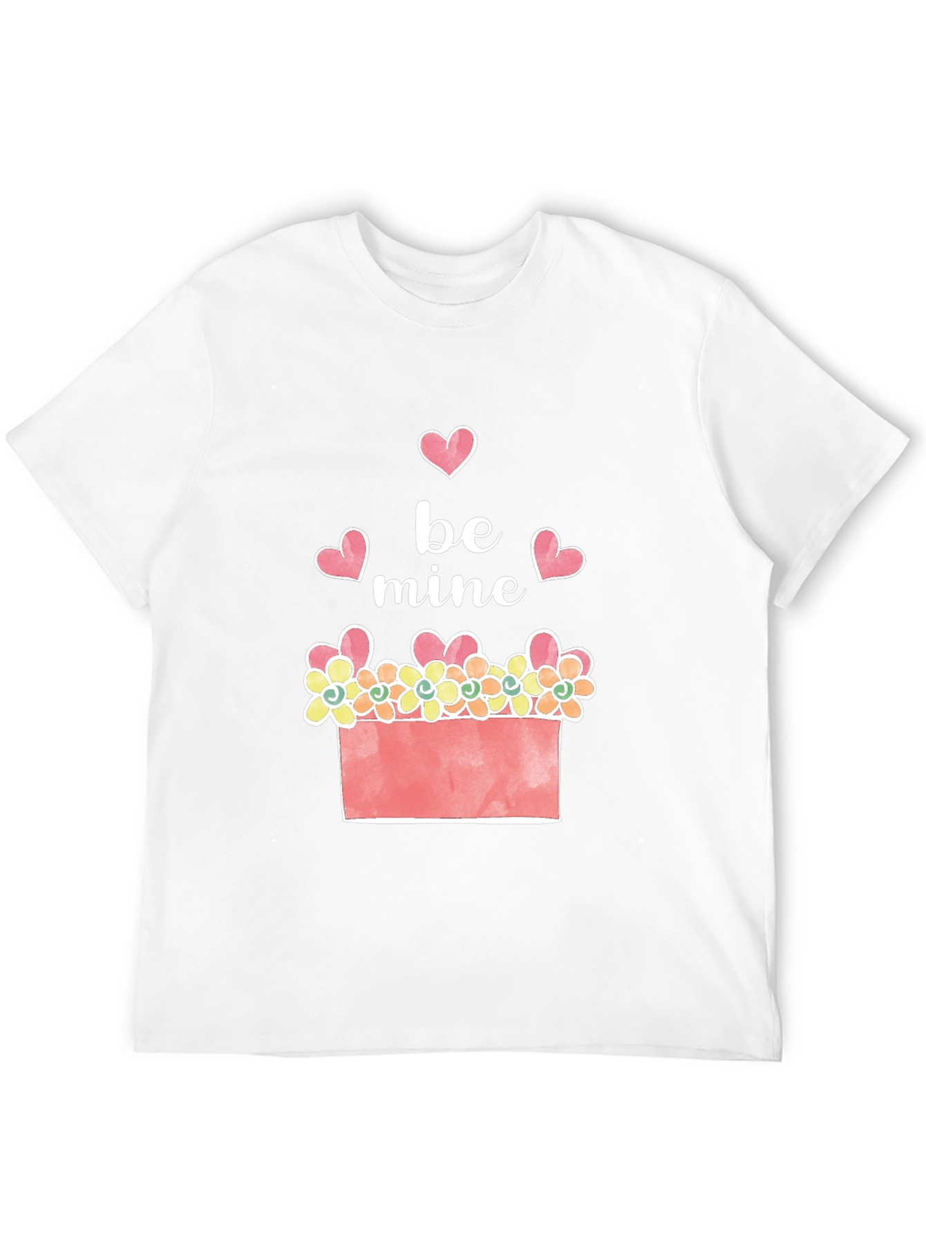 Be Mine Valentines Day Graphic T-Shirt