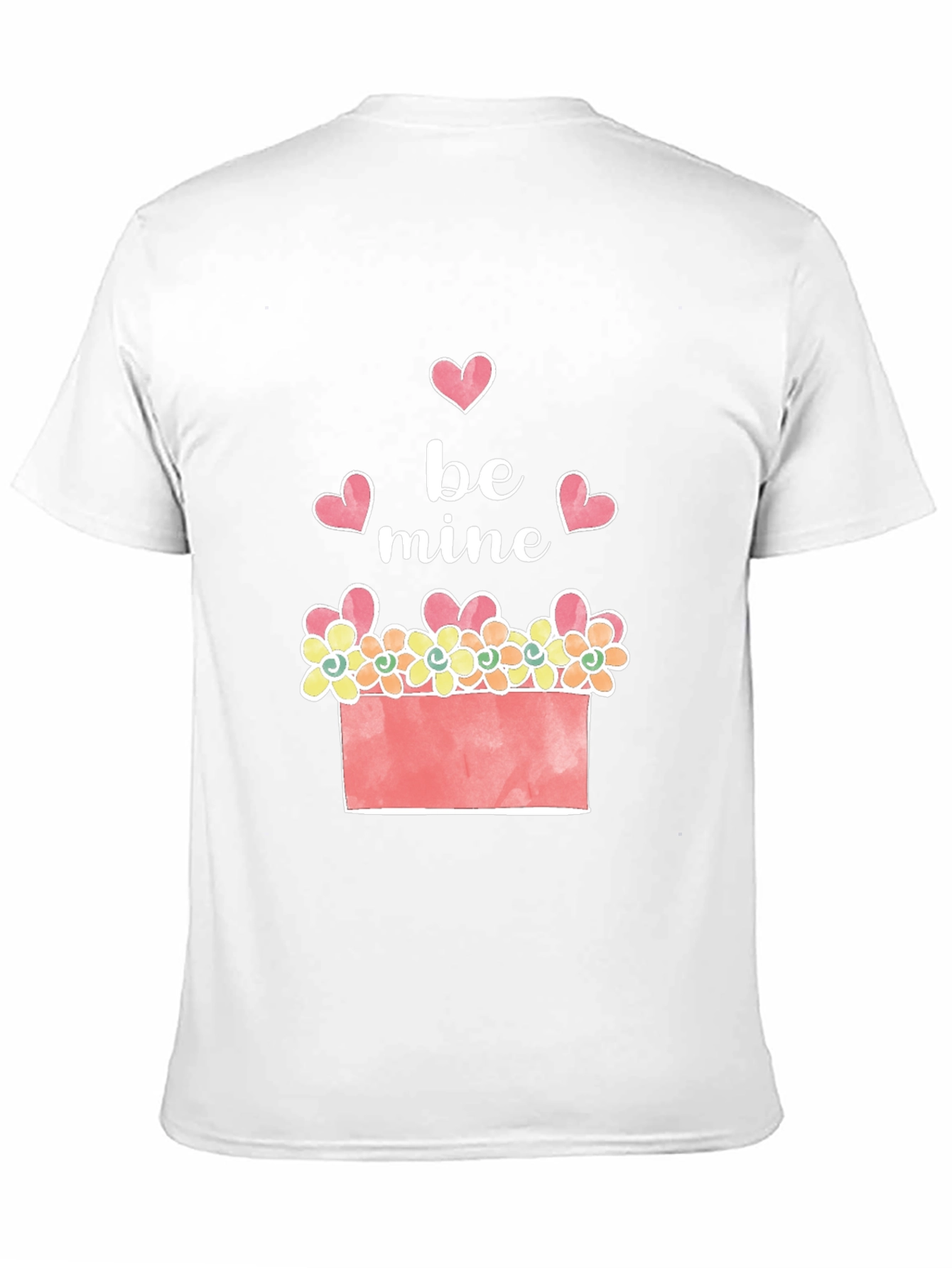 Be Mine Valentines Day Graphic T-Shirt