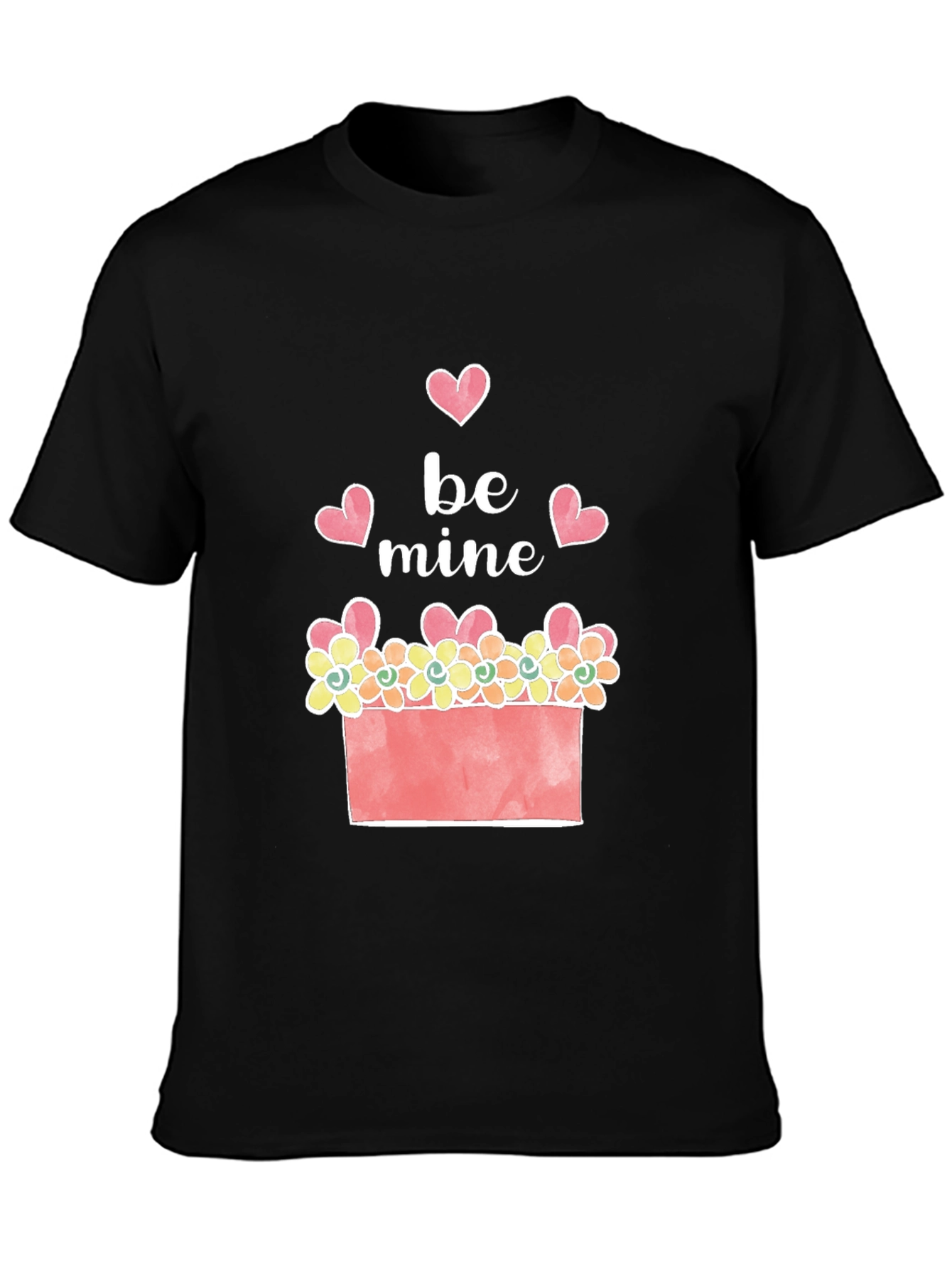 Be Mine Valentines Day Graphic T-Shirt