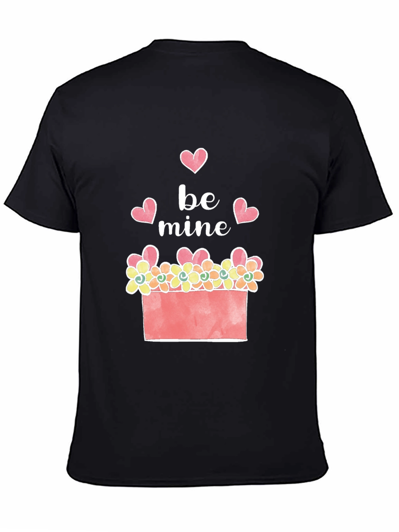 Be Mine Valentines Day Graphic T-Shirt