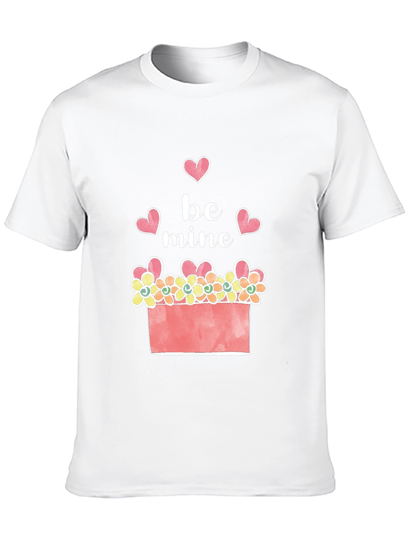 Be Mine Valentines Day Graphic T-Shirt
