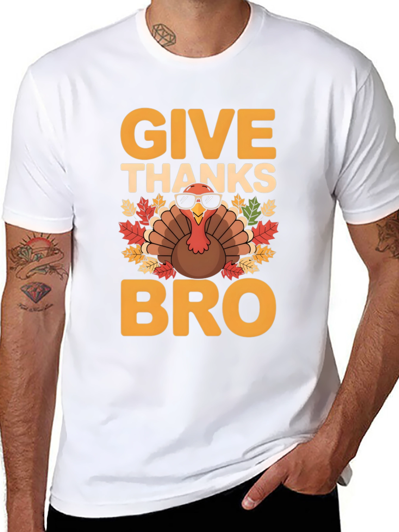 Give Thanks Bro T-Shirt