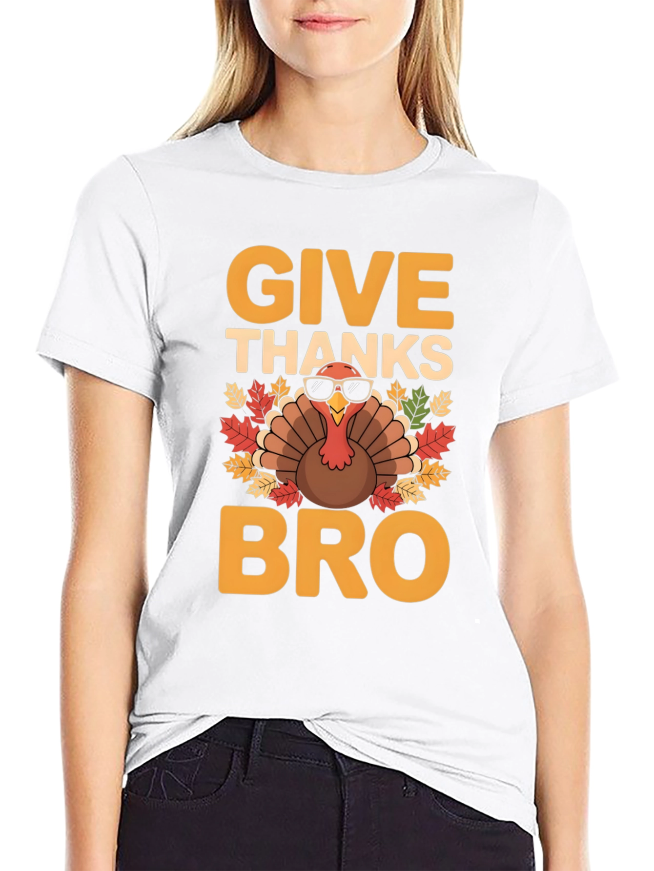 Give Thanks Bro T-Shirt