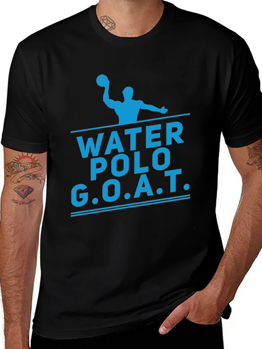 Water Polo GOAT T-Shirt - Black