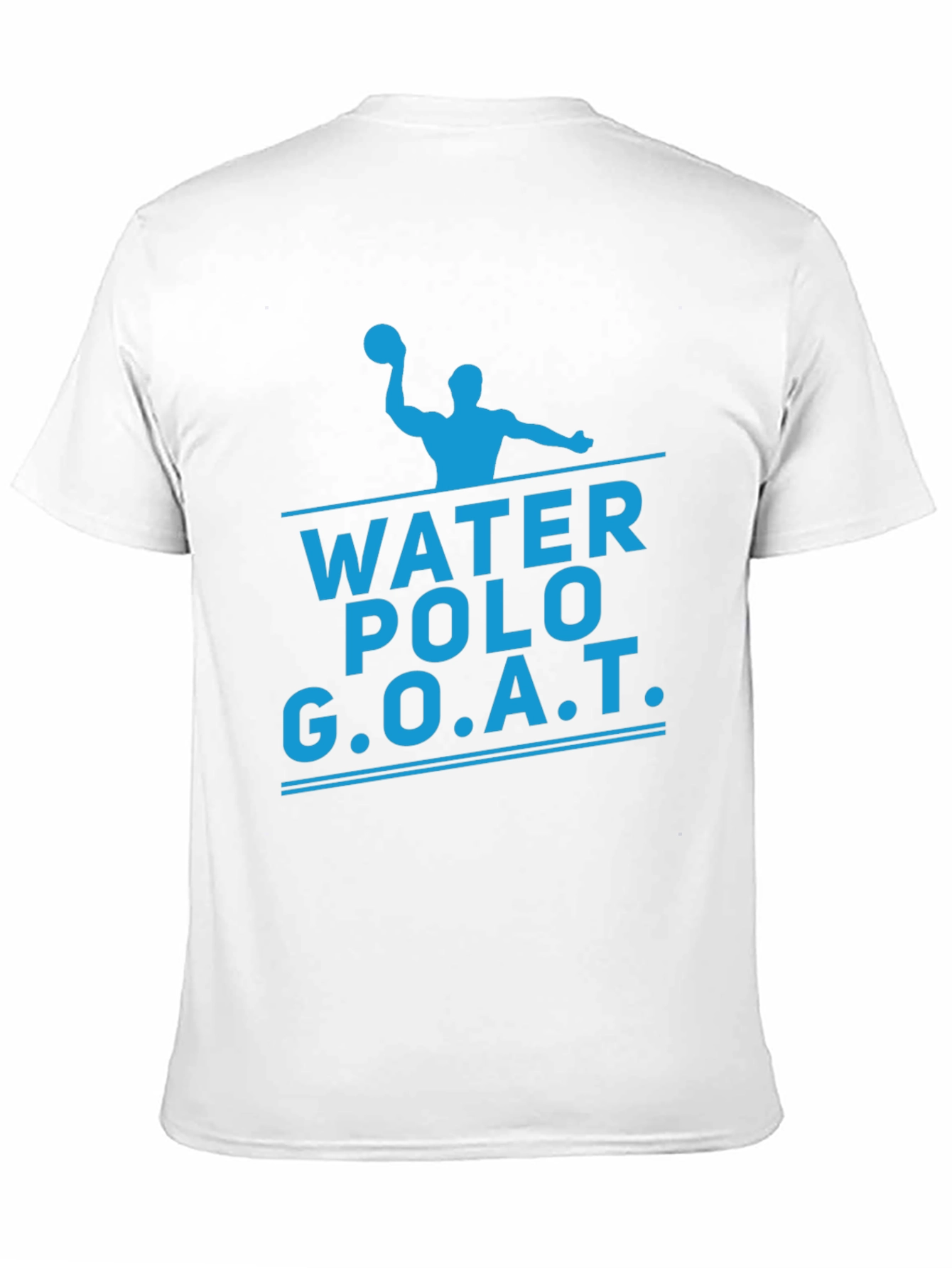 Water Polo GOAT T-Shirt - Black