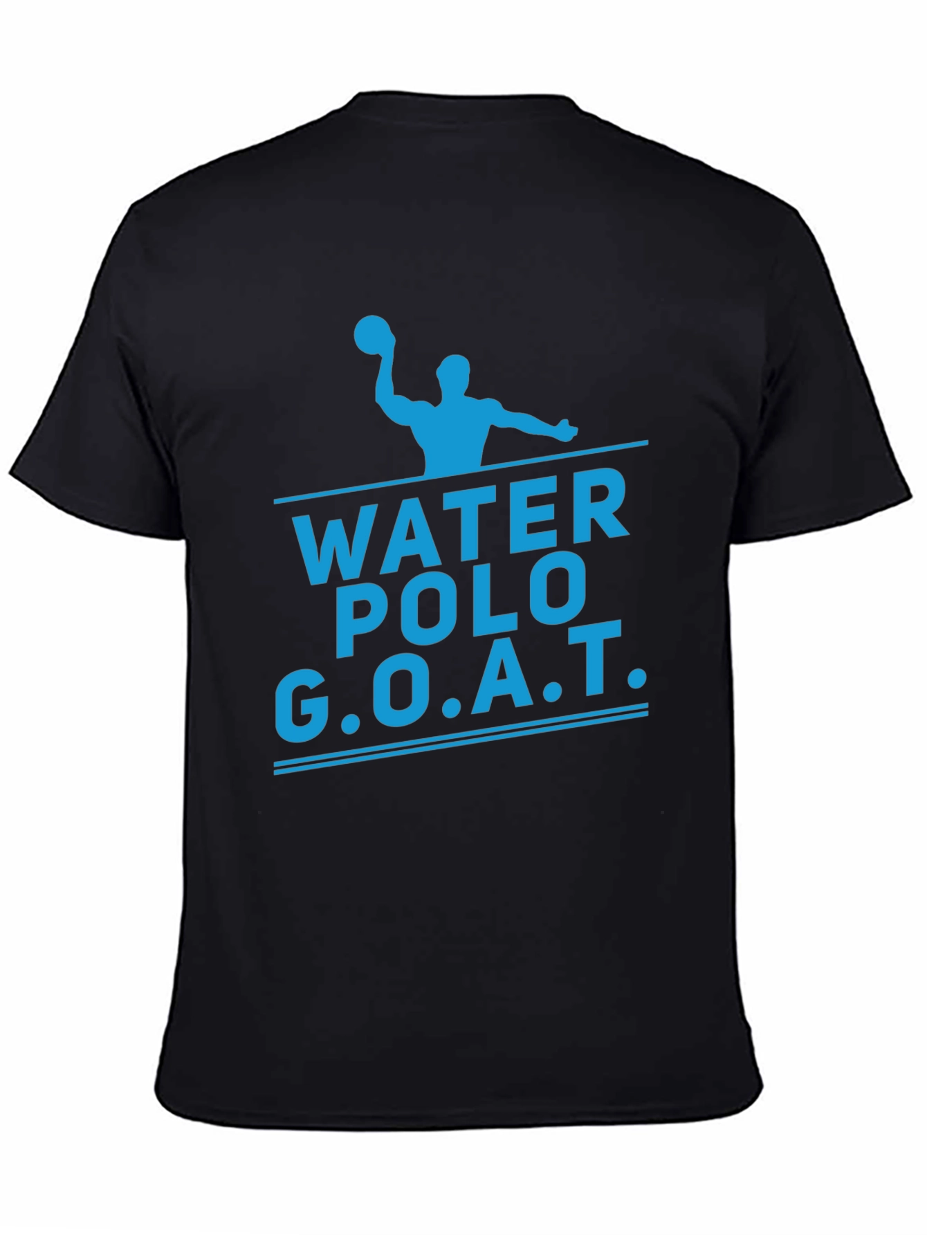 Water Polo GOAT T-Shirt - Black
