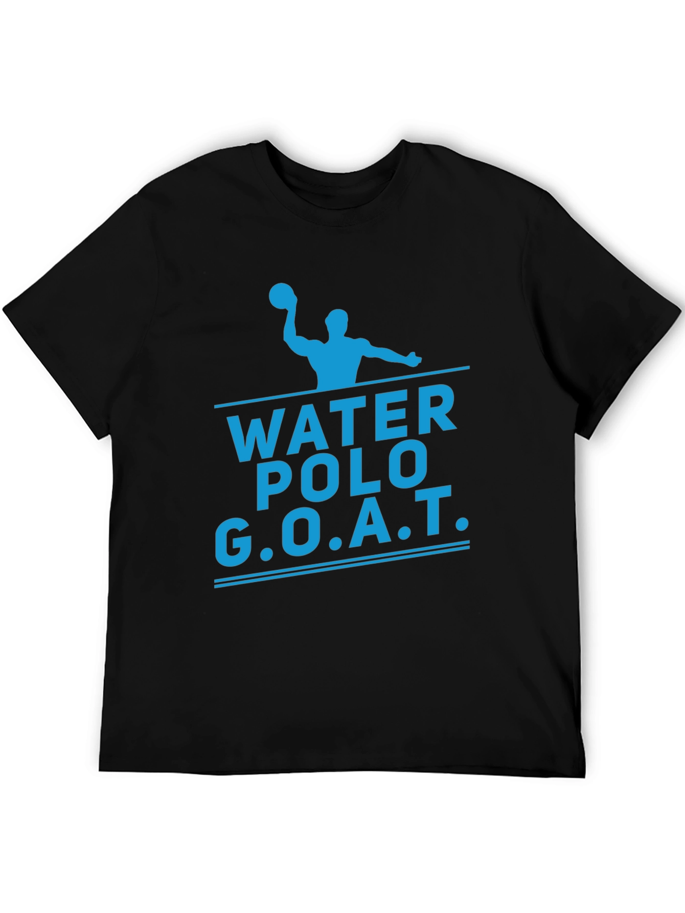 Water Polo GOAT T-Shirt - Black