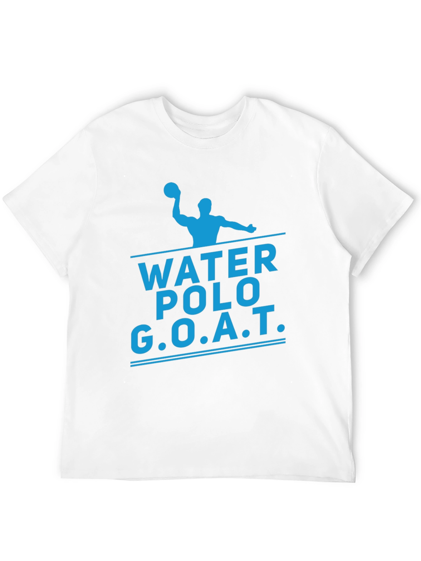 Water Polo GOAT T-Shirt - Black