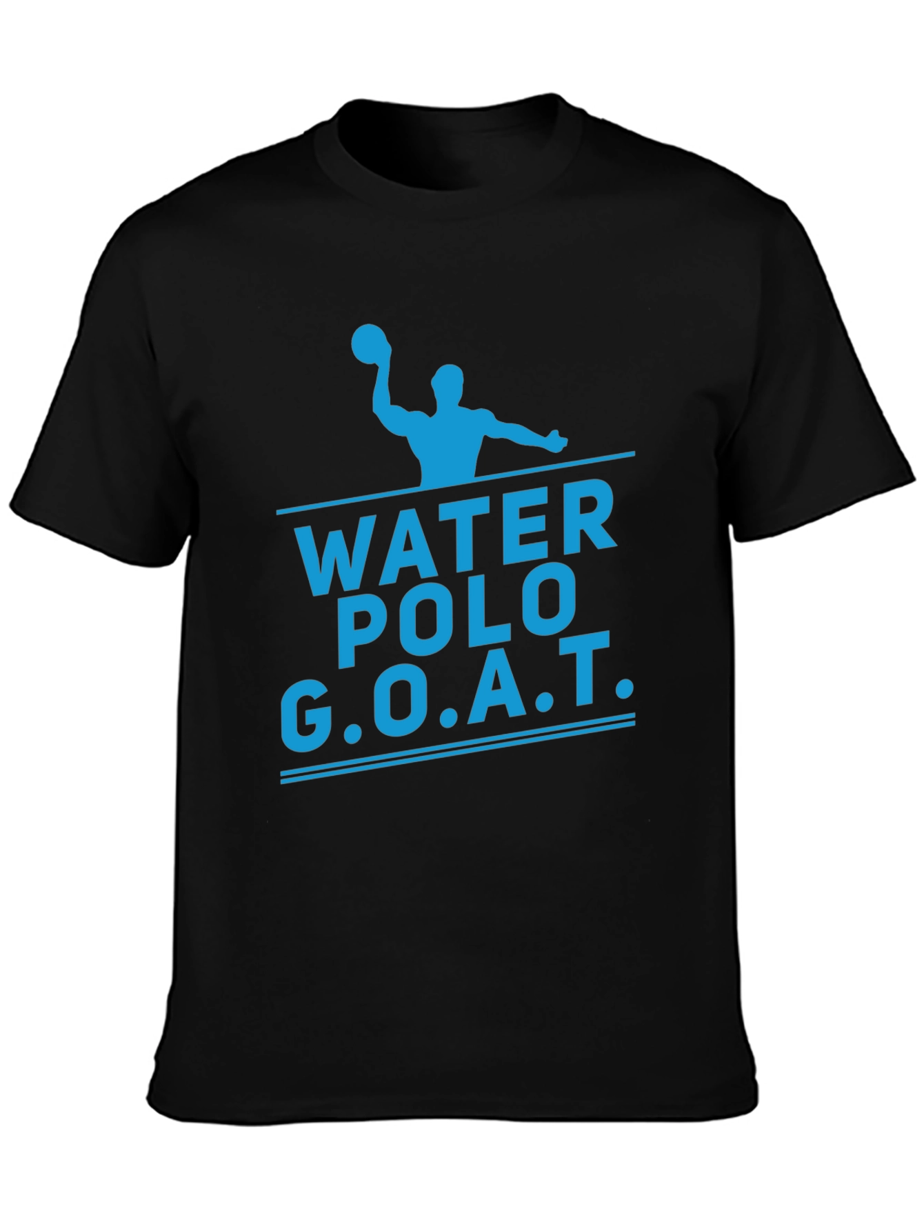 Water Polo GOAT T-Shirt - Black