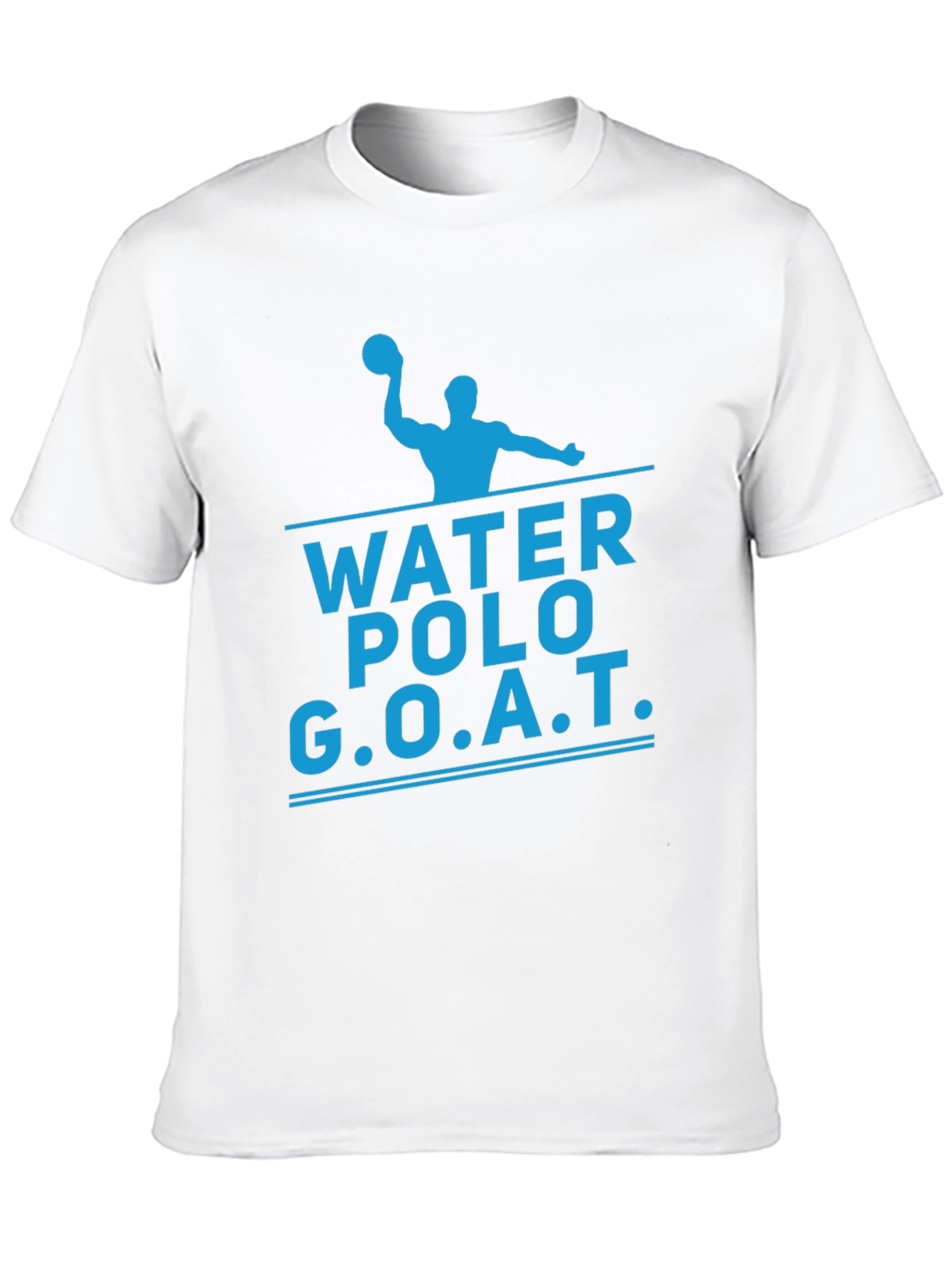 Water Polo GOAT T-Shirt - Black
