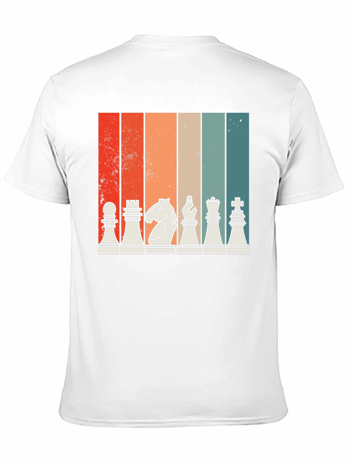 Retro Chess Piece Graphic Tee