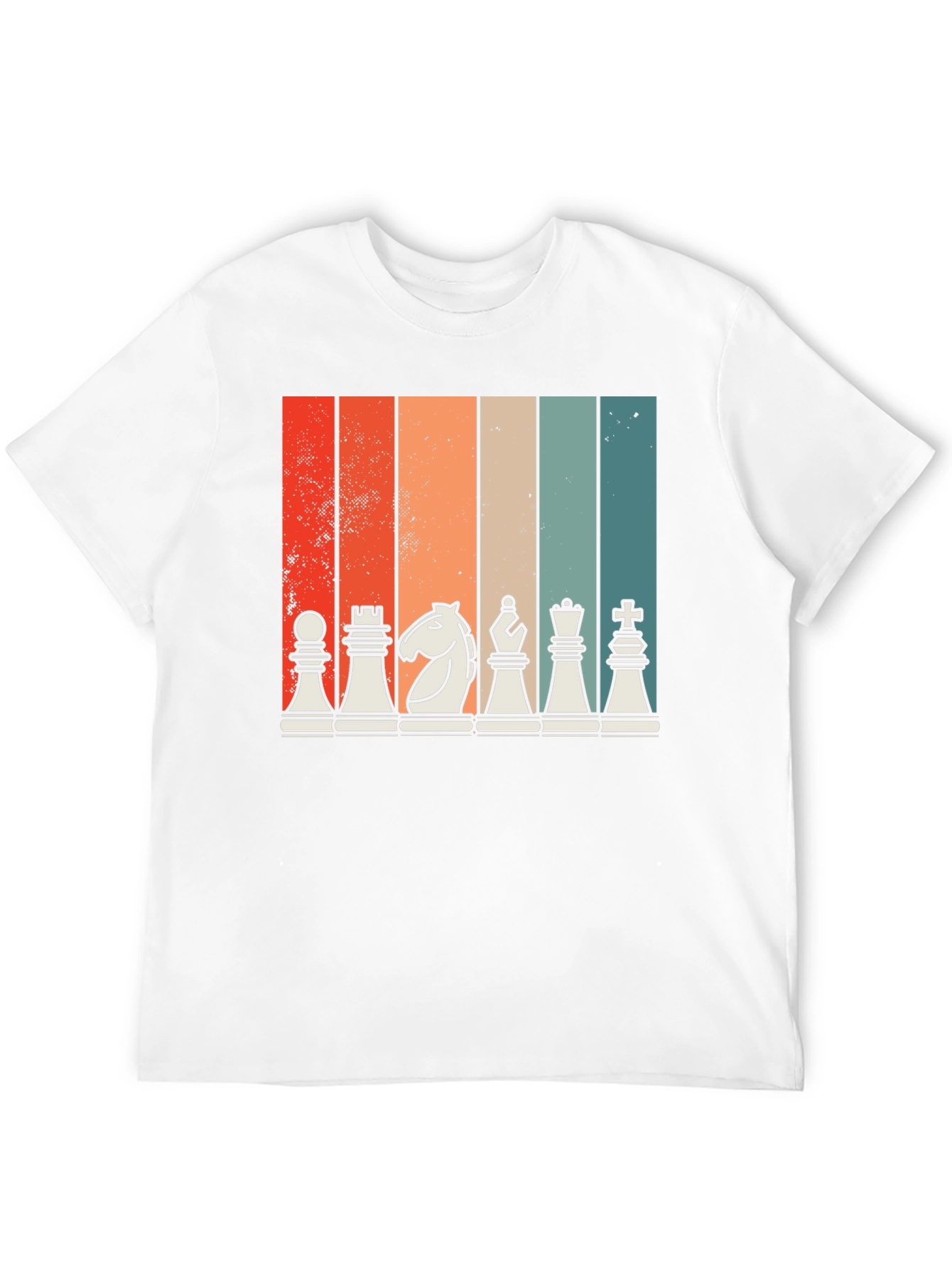 Retro Chess Piece Graphic Tee