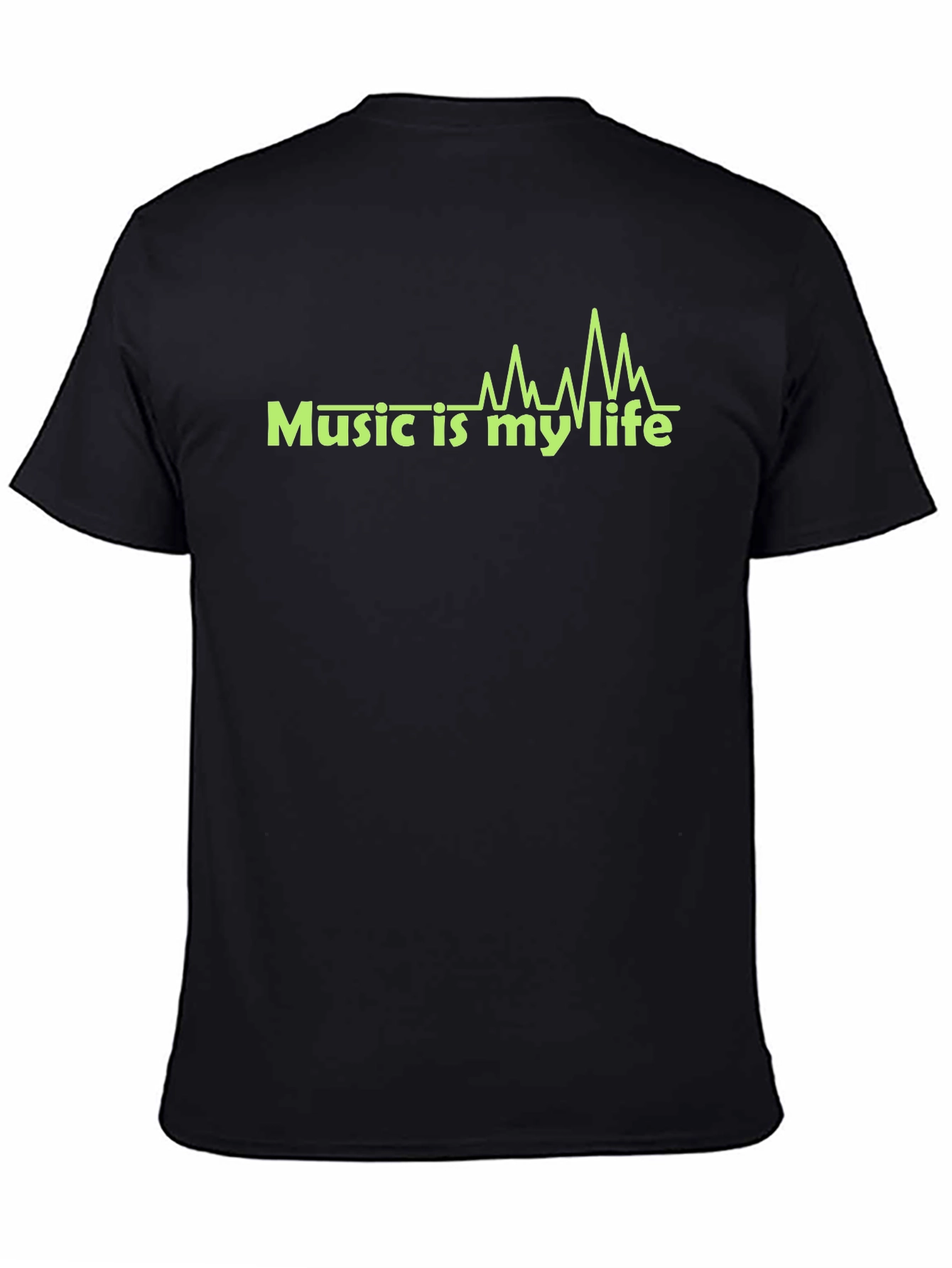 Music is My Life Graphic Tee