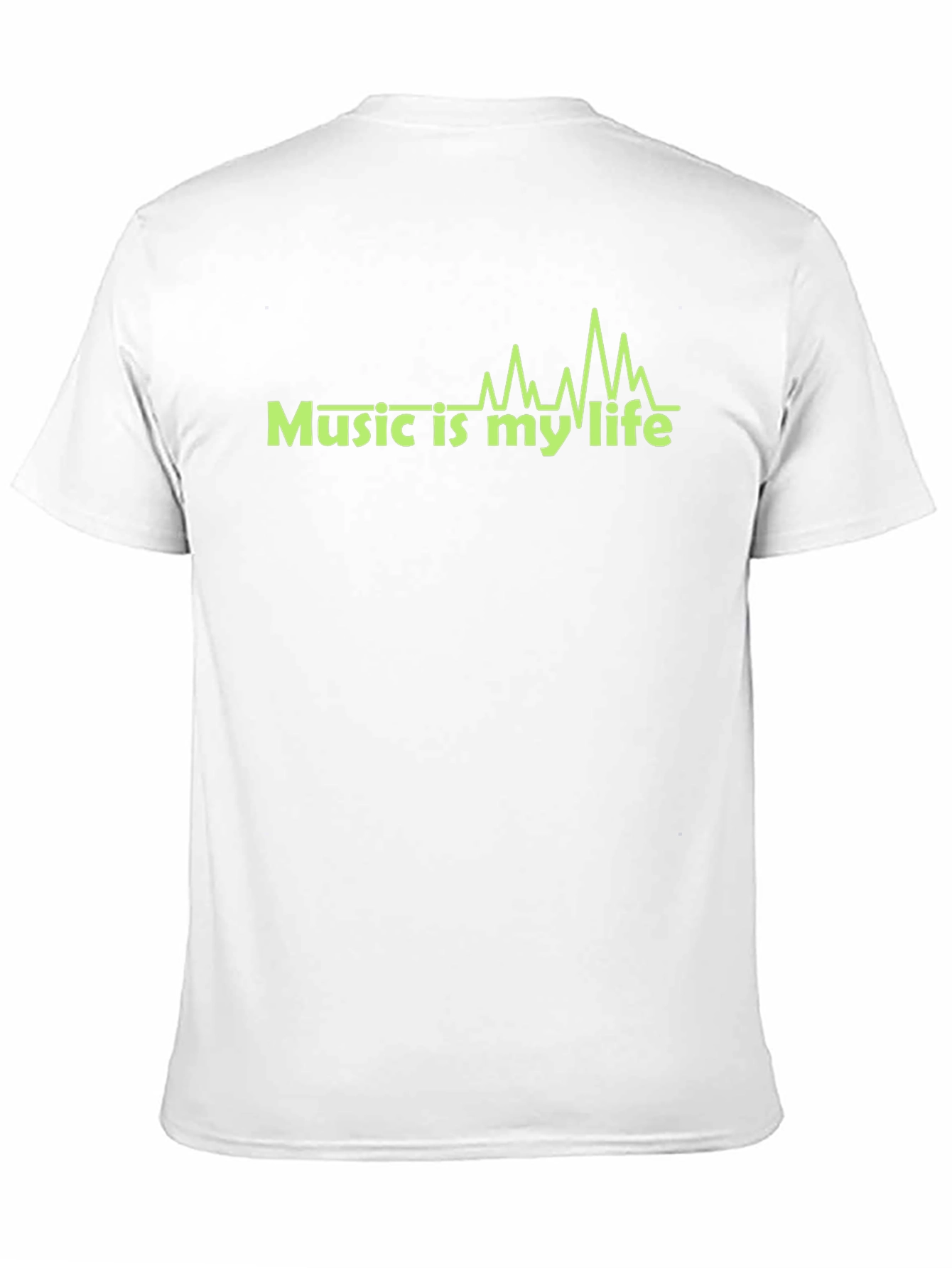 Music is My Life Graphic Tee