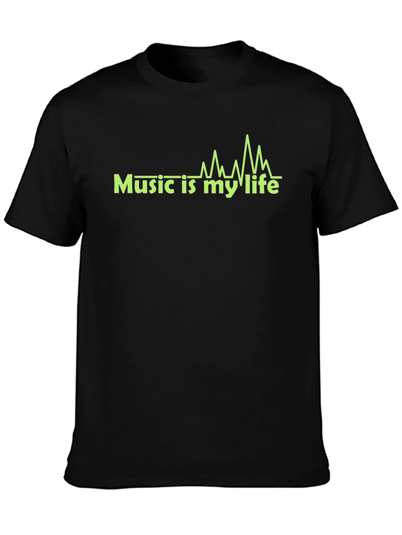 Music is My Life Graphic Tee