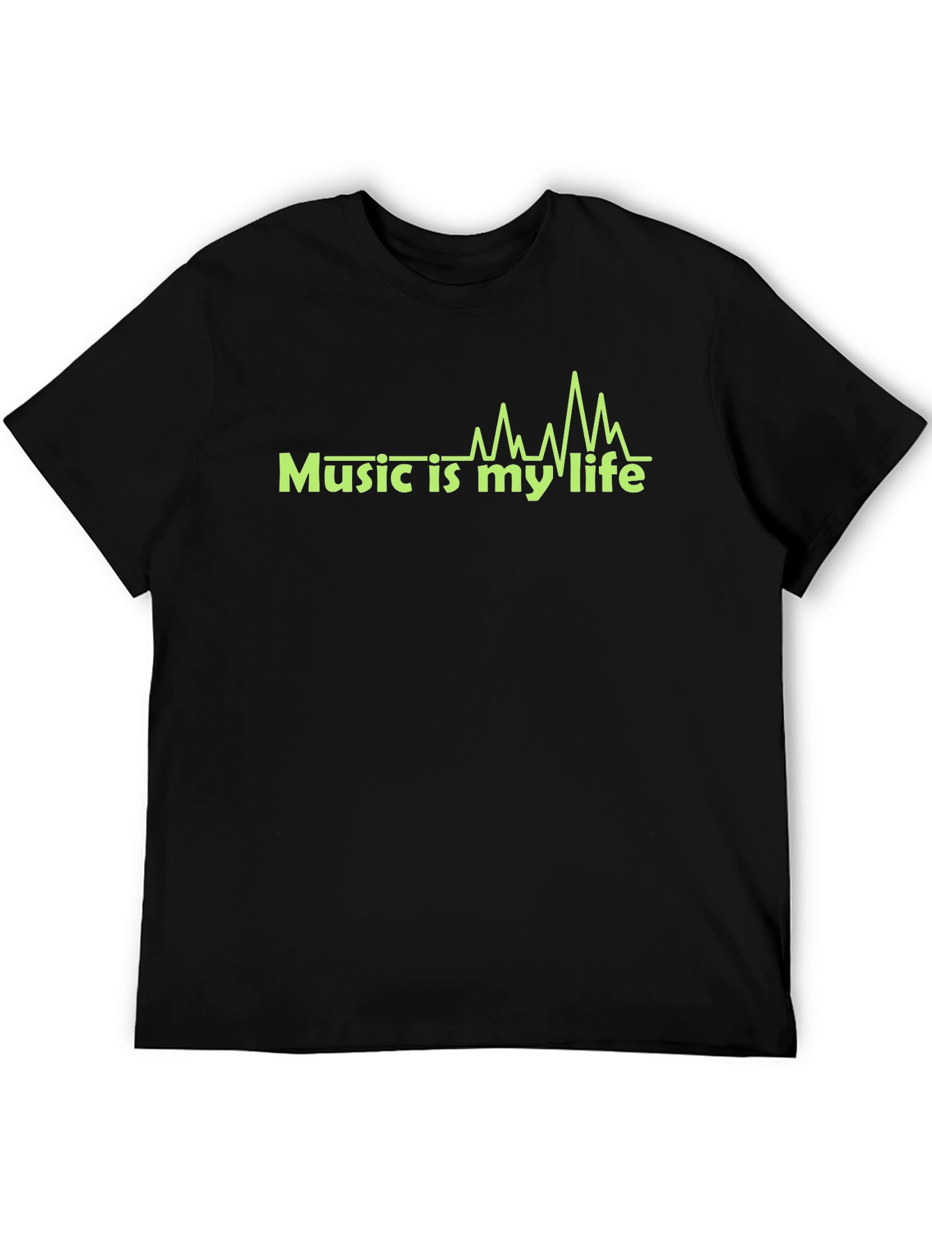 Music is My Life Graphic Tee
